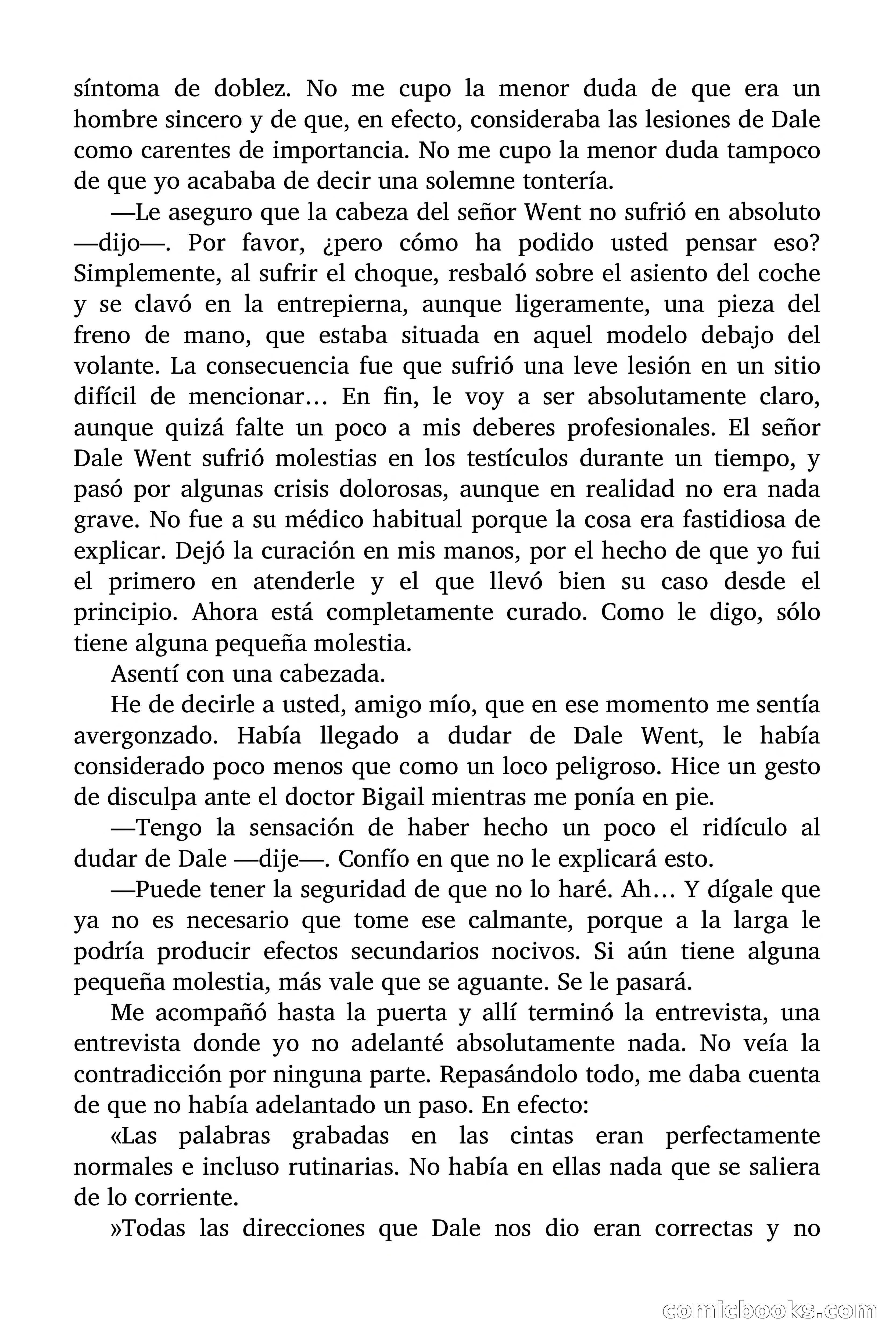 Silver Kane: ¿Habéis oído a la muerte? — page 80 of 106
