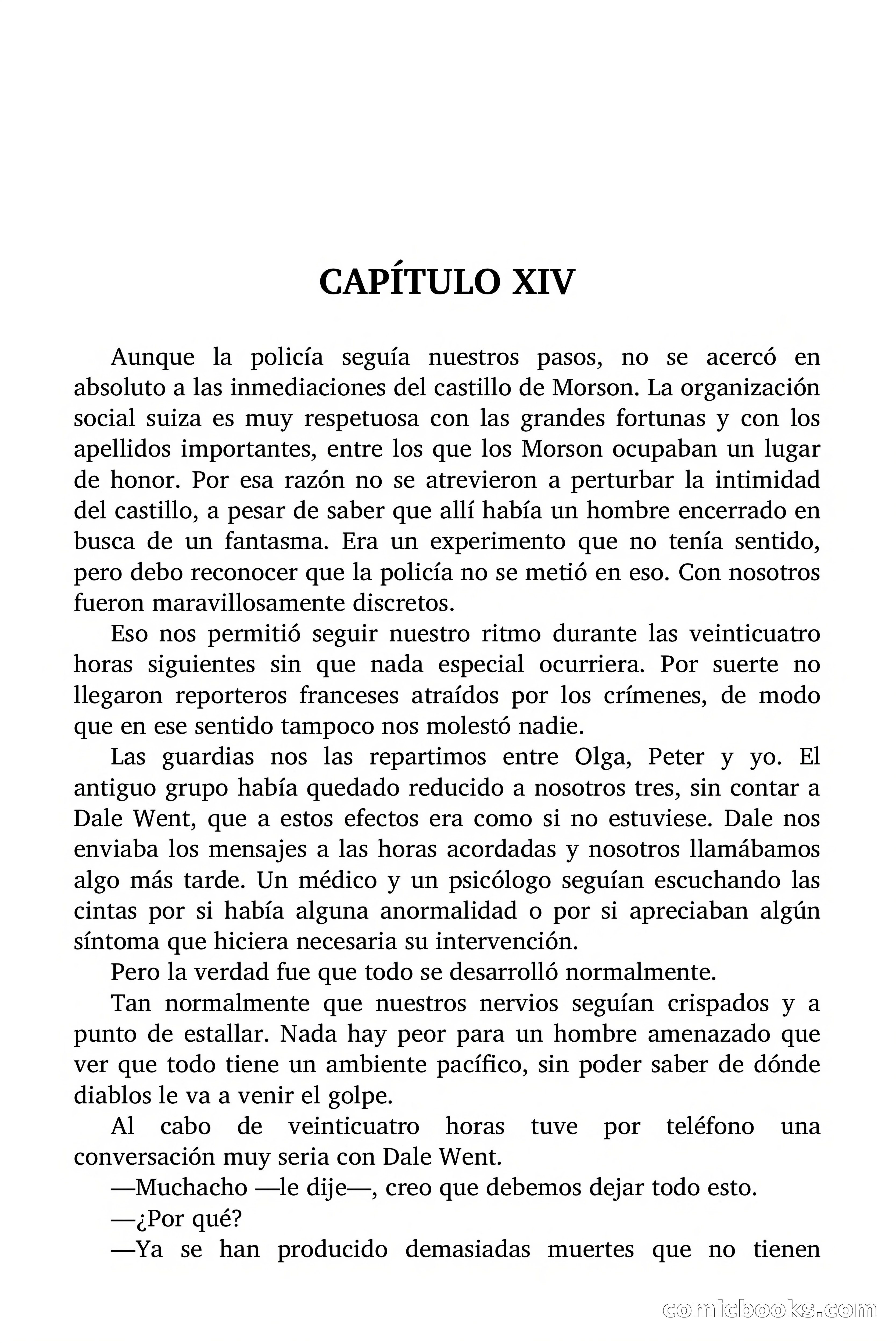 Silver Kane: ¿Habéis oído a la muerte? — page 82 of 106
