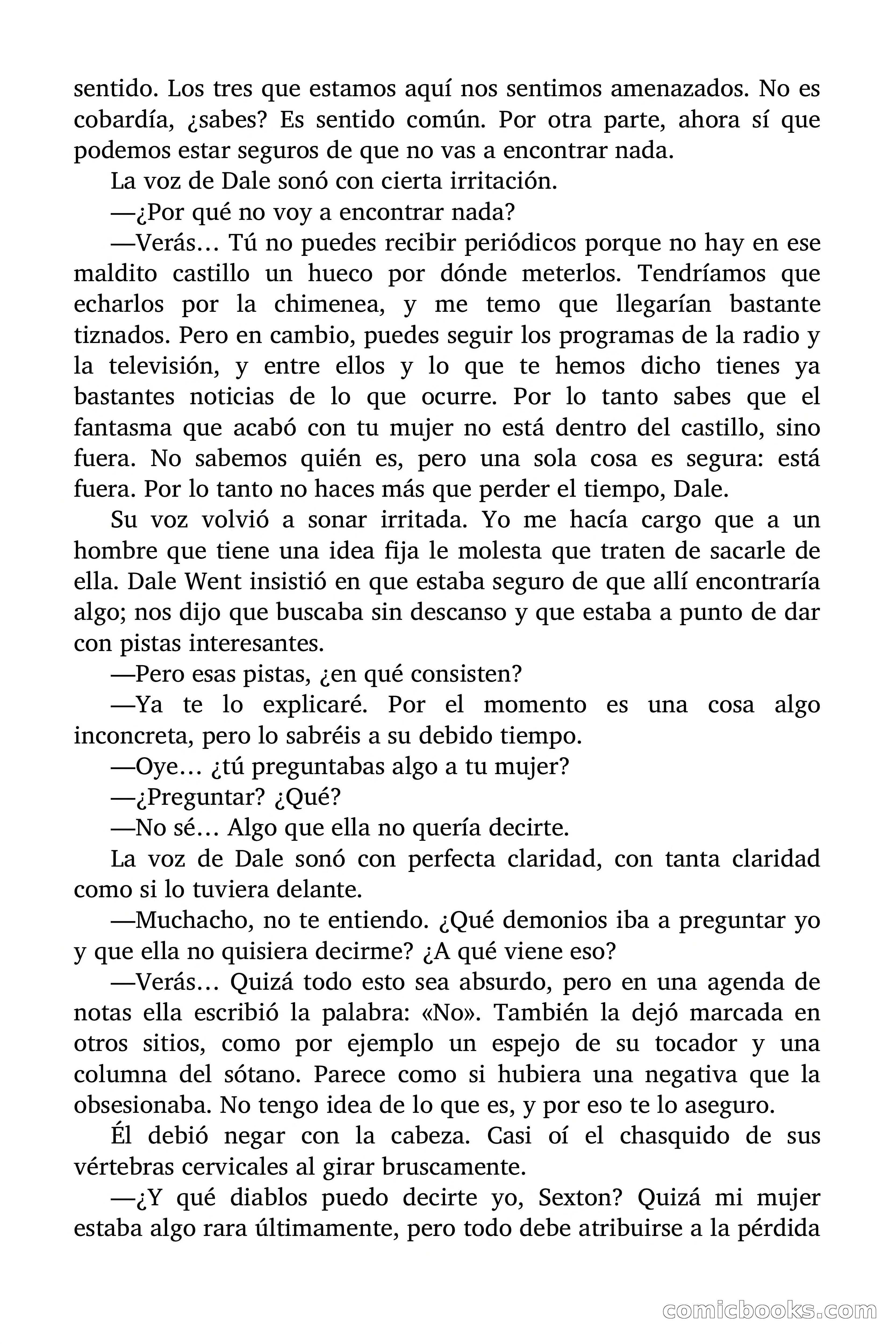 Silver Kane: ¿Habéis oído a la muerte? — page 83 of 106