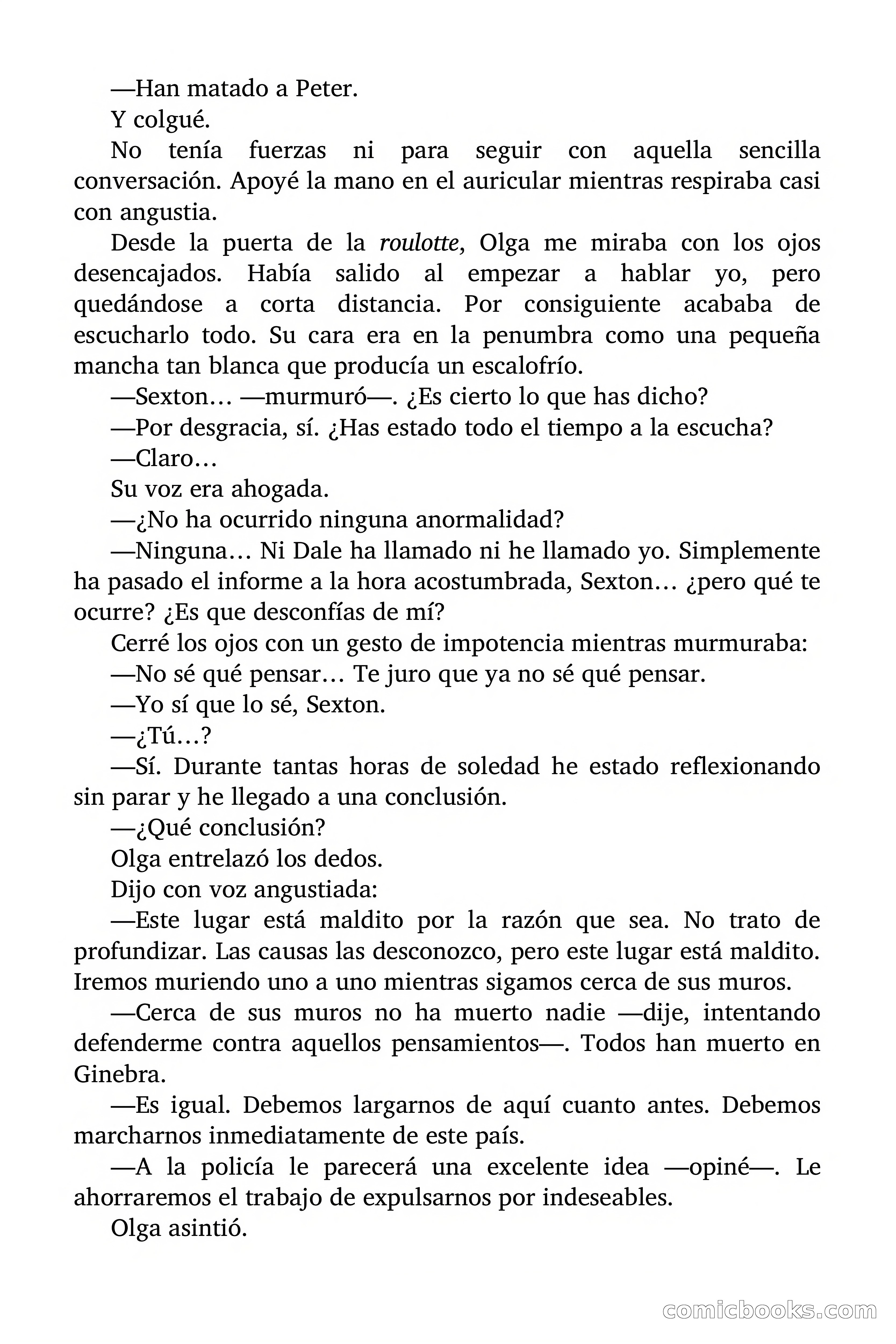 Silver Kane: ¿Habéis oído a la muerte? — page 92 of 106