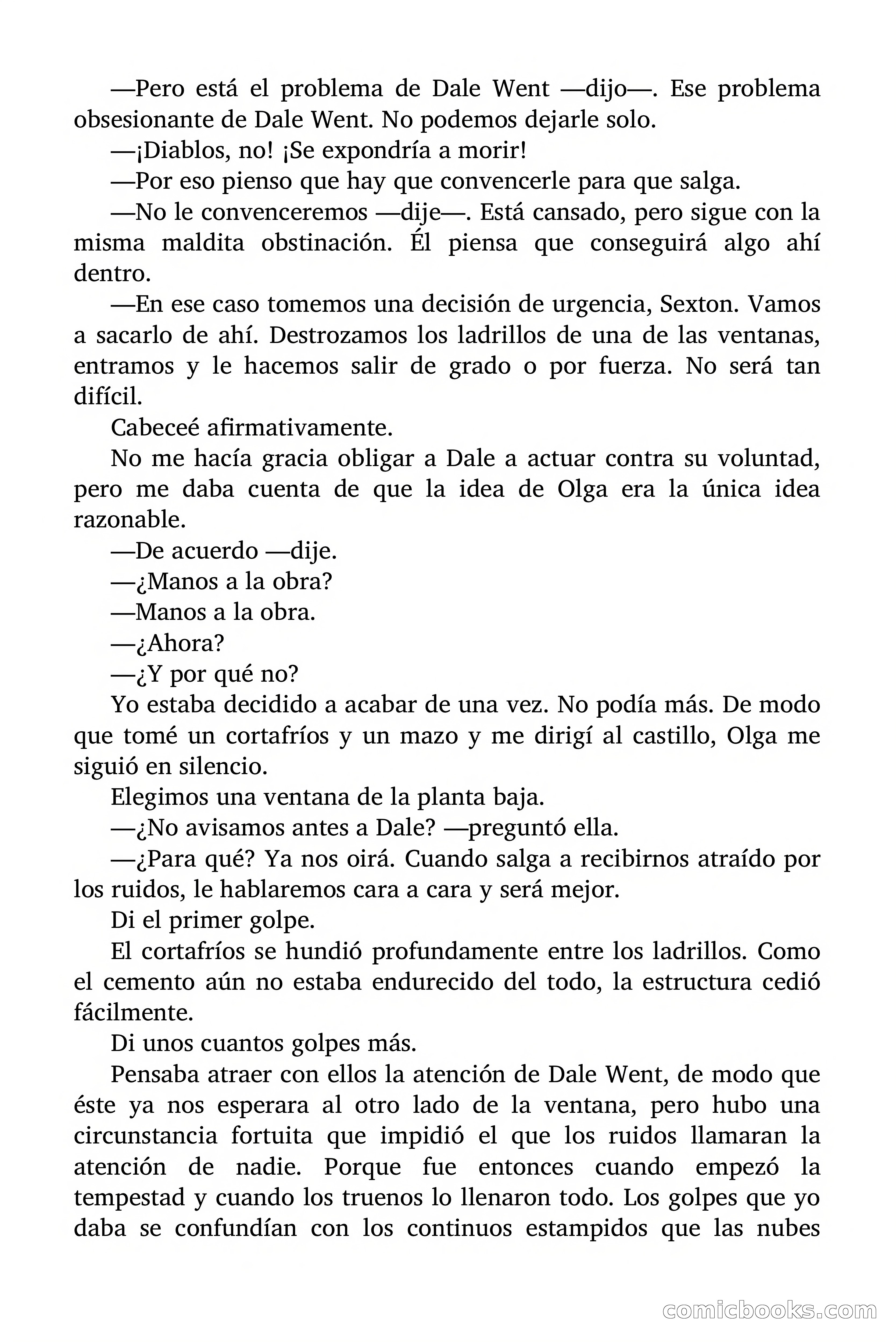 Silver Kane: ¿Habéis oído a la muerte? — page 93 of 106