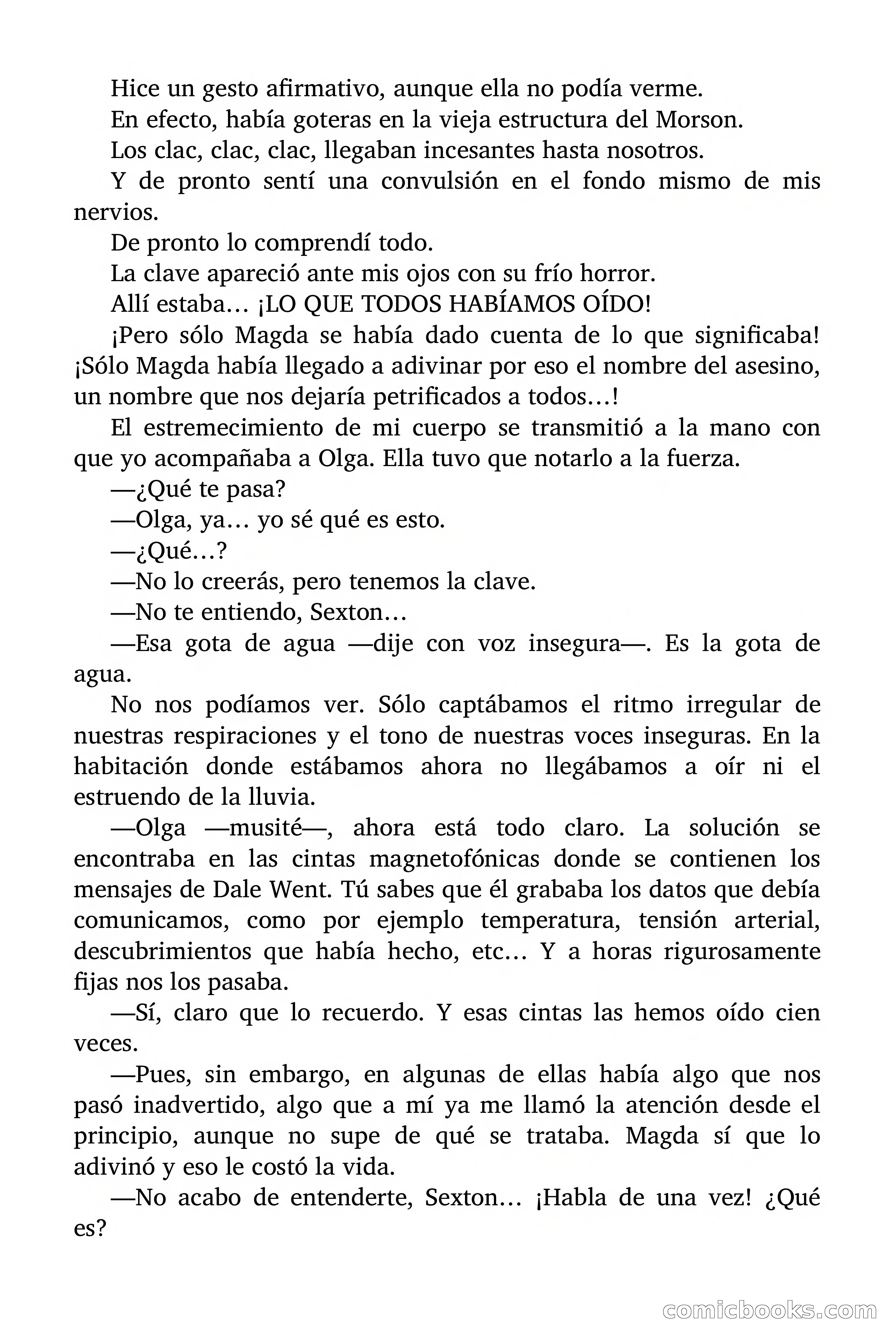 Silver Kane: ¿Habéis oído a la muerte? — page 95 of 106