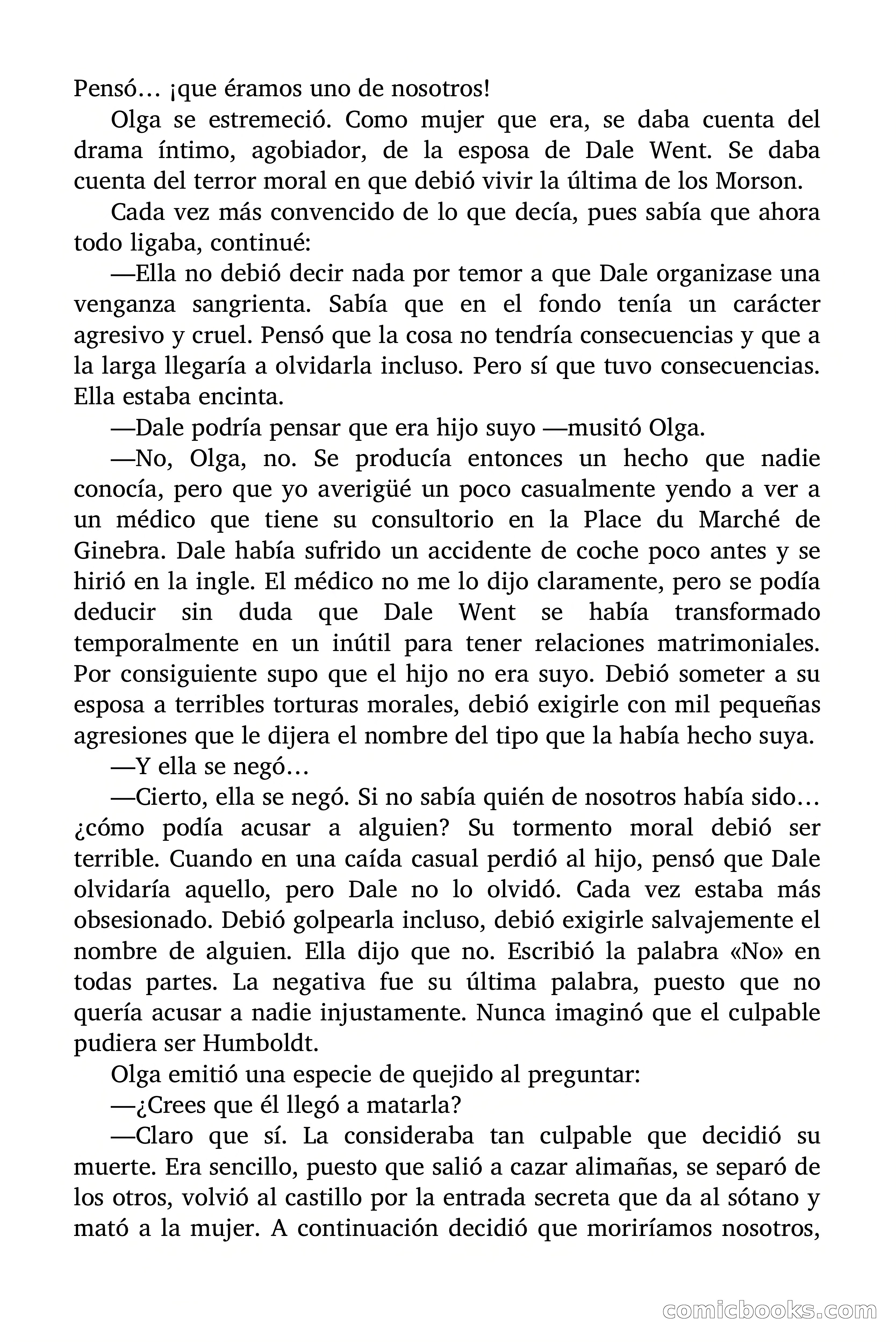 Silver Kane: ¿Habéis oído a la muerte? — page 99 of 106