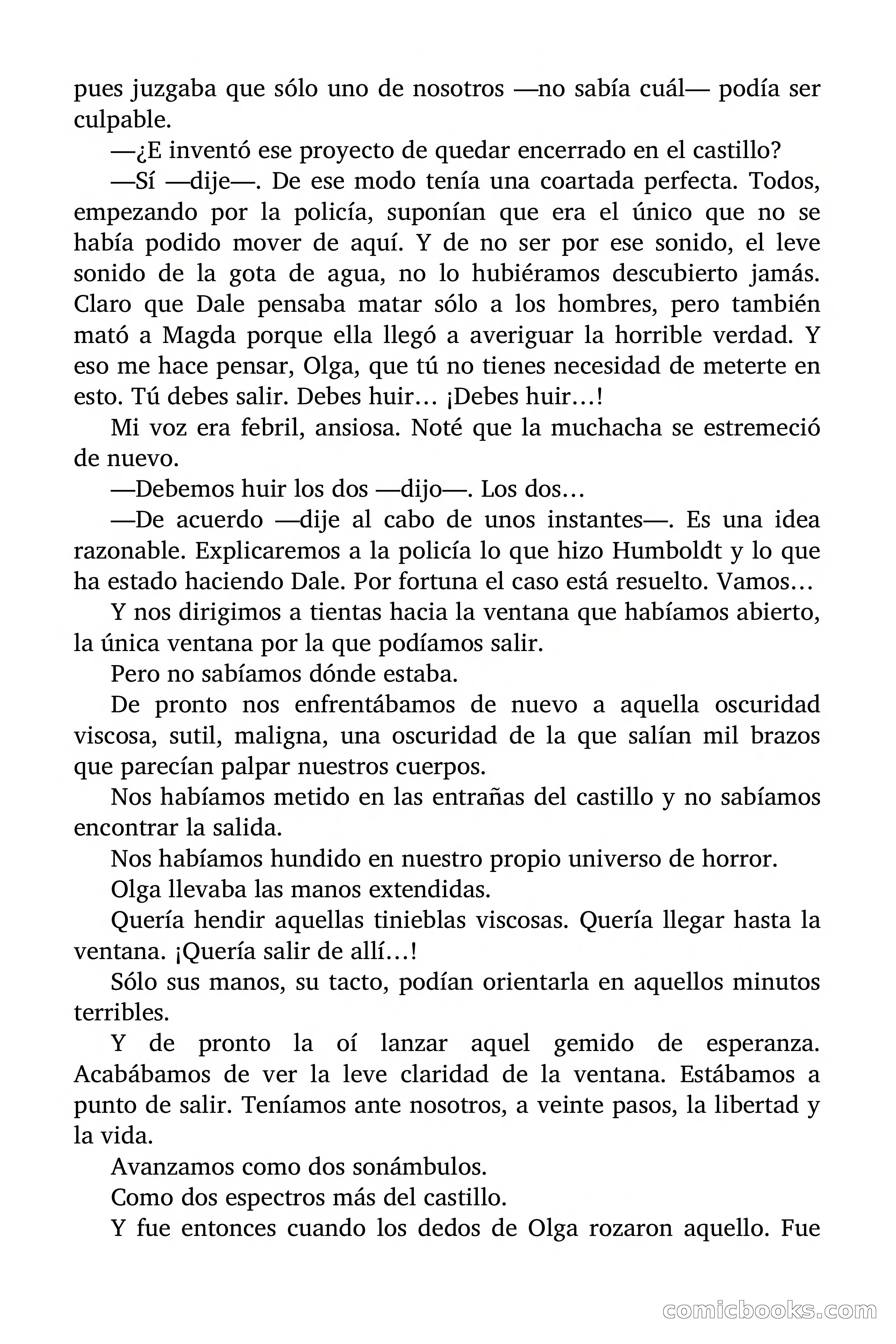 Silver Kane: ¿Habéis oído a la muerte? — page 100 of 106