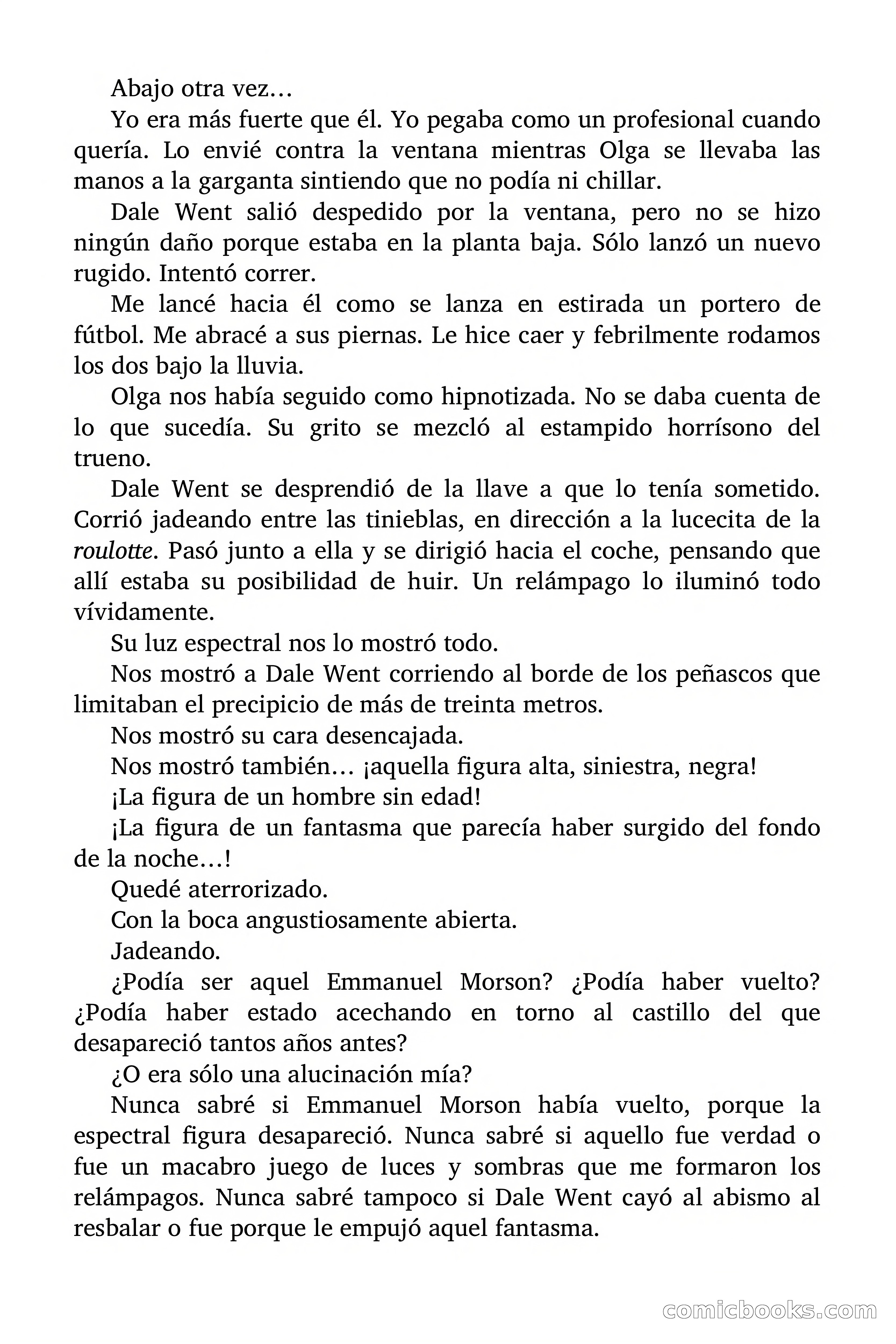Silver Kane: ¿Habéis oído a la muerte? — page 103 of 106