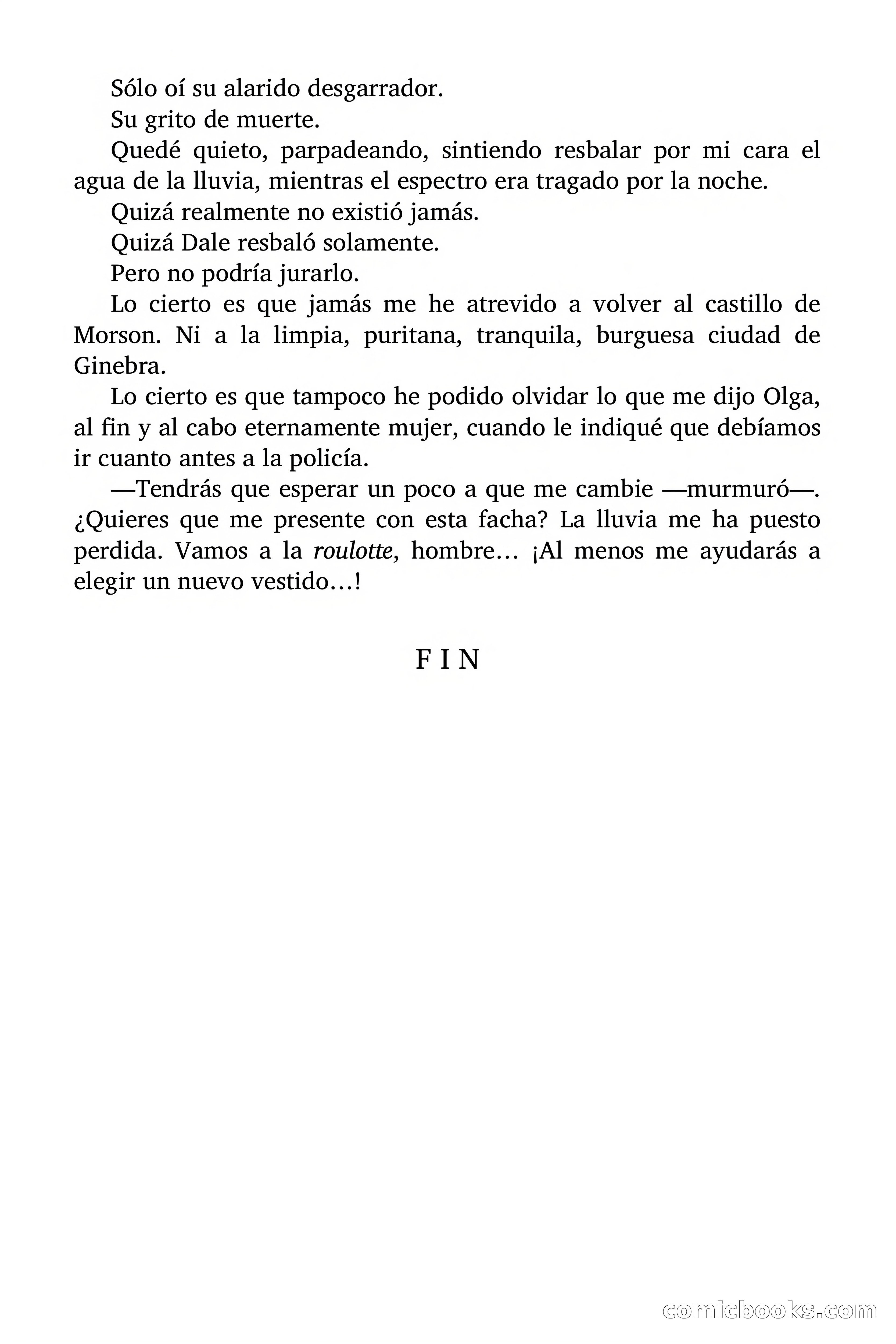 Silver Kane: ¿Habéis oído a la muerte? — page 104 of 106