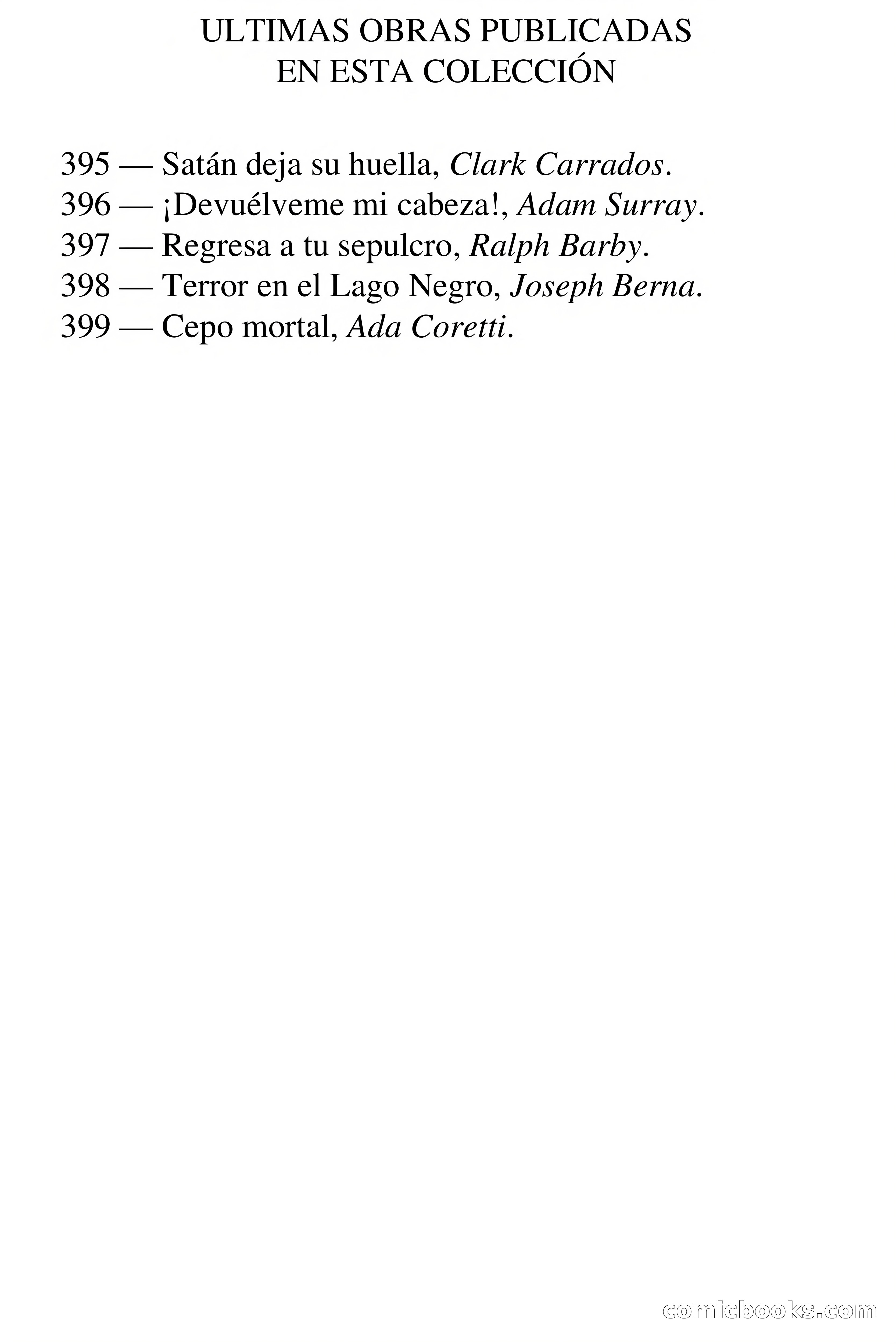 El osario de la urbanización — page 3 of 69