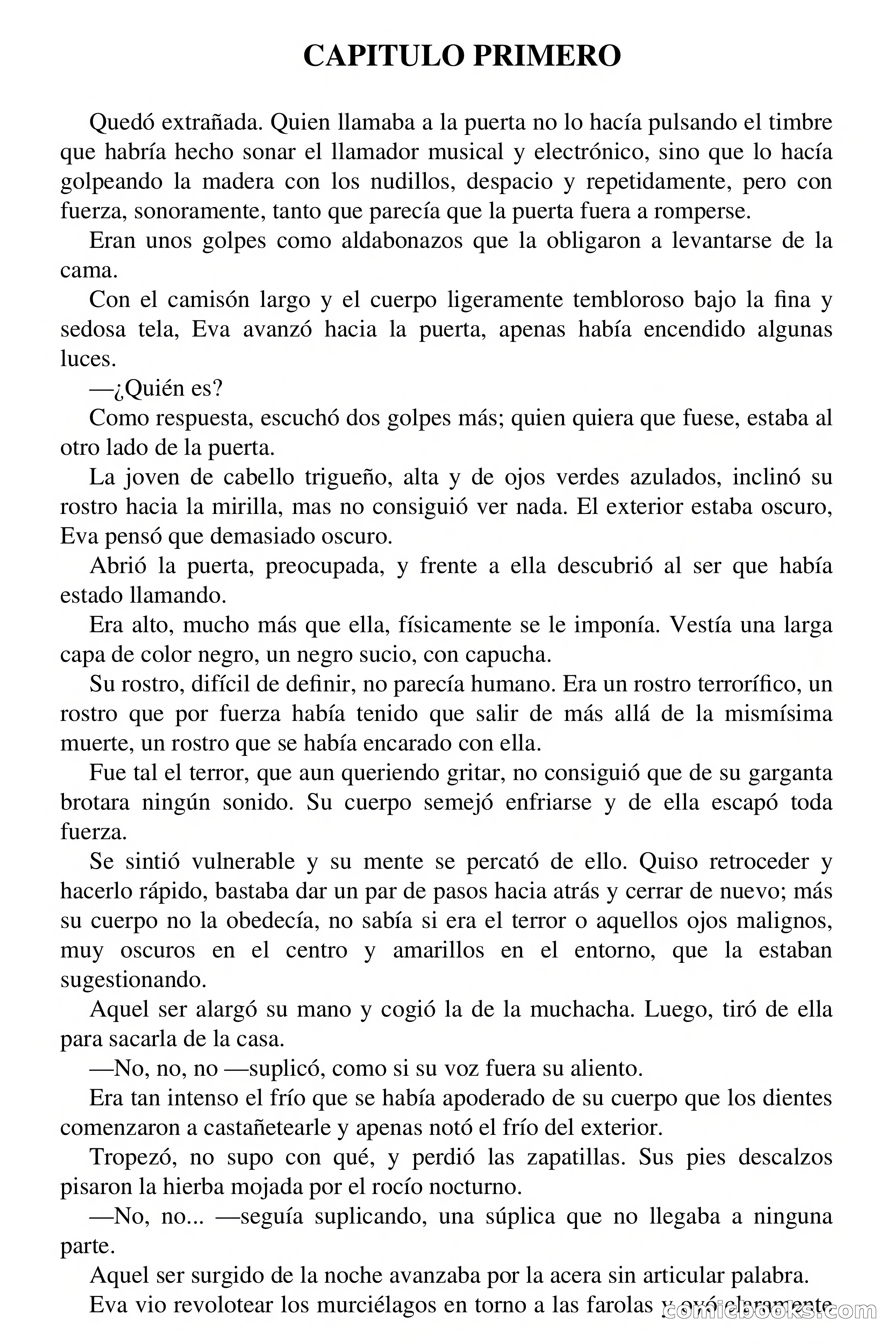 El osario de la urbanización — page 6 of 69
