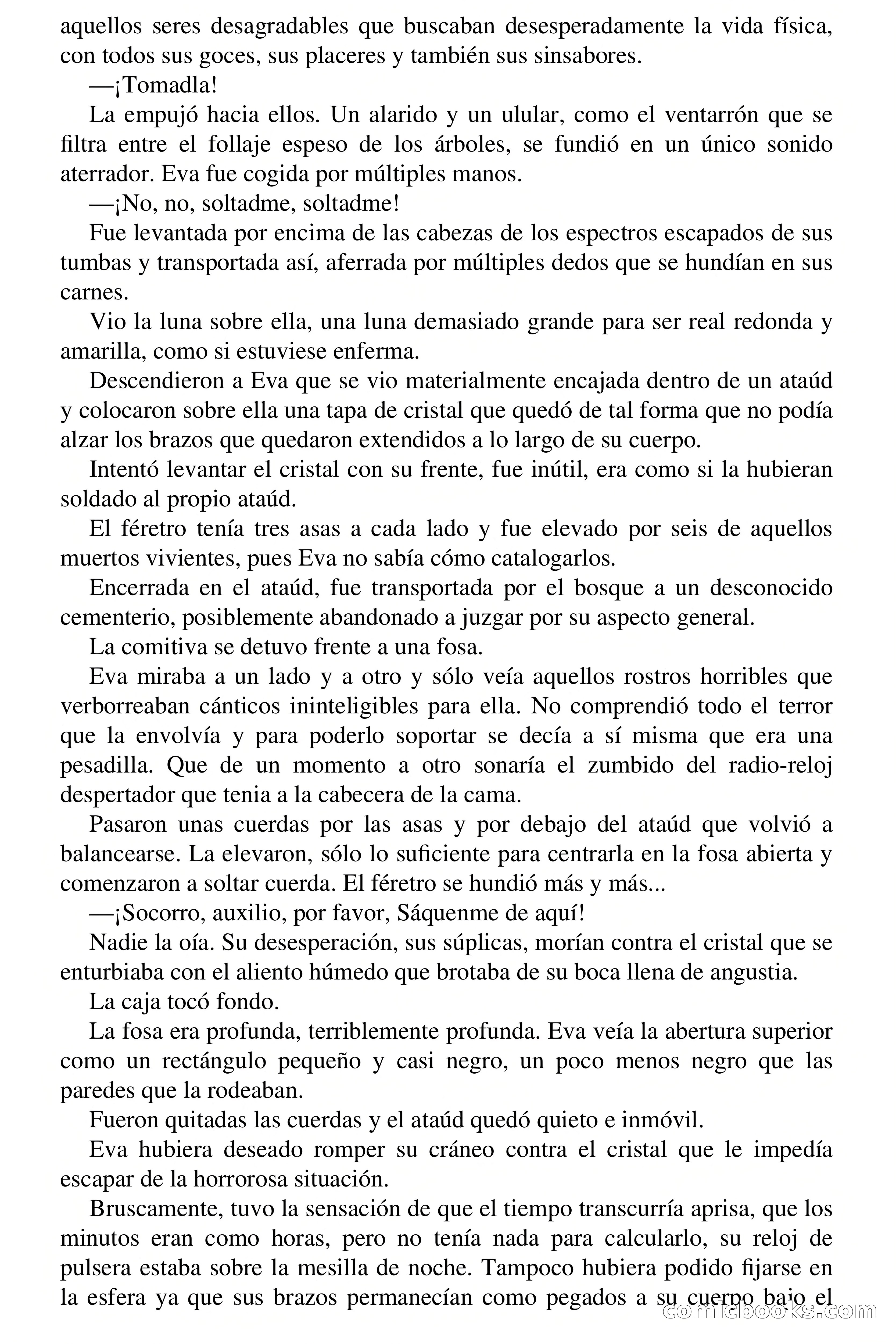 El osario de la urbanización — page 8 of 69