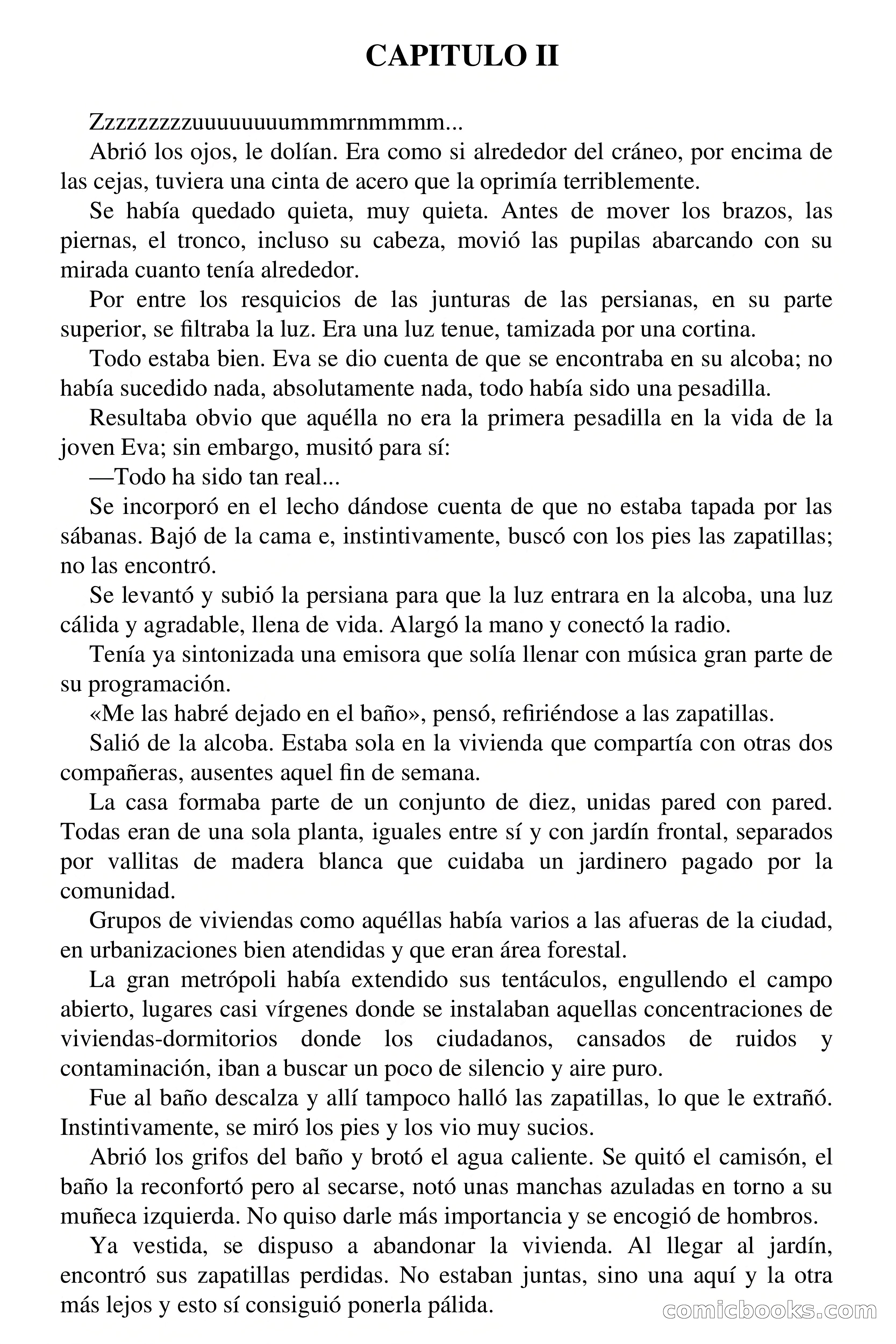 El osario de la urbanización — page 10 of 69