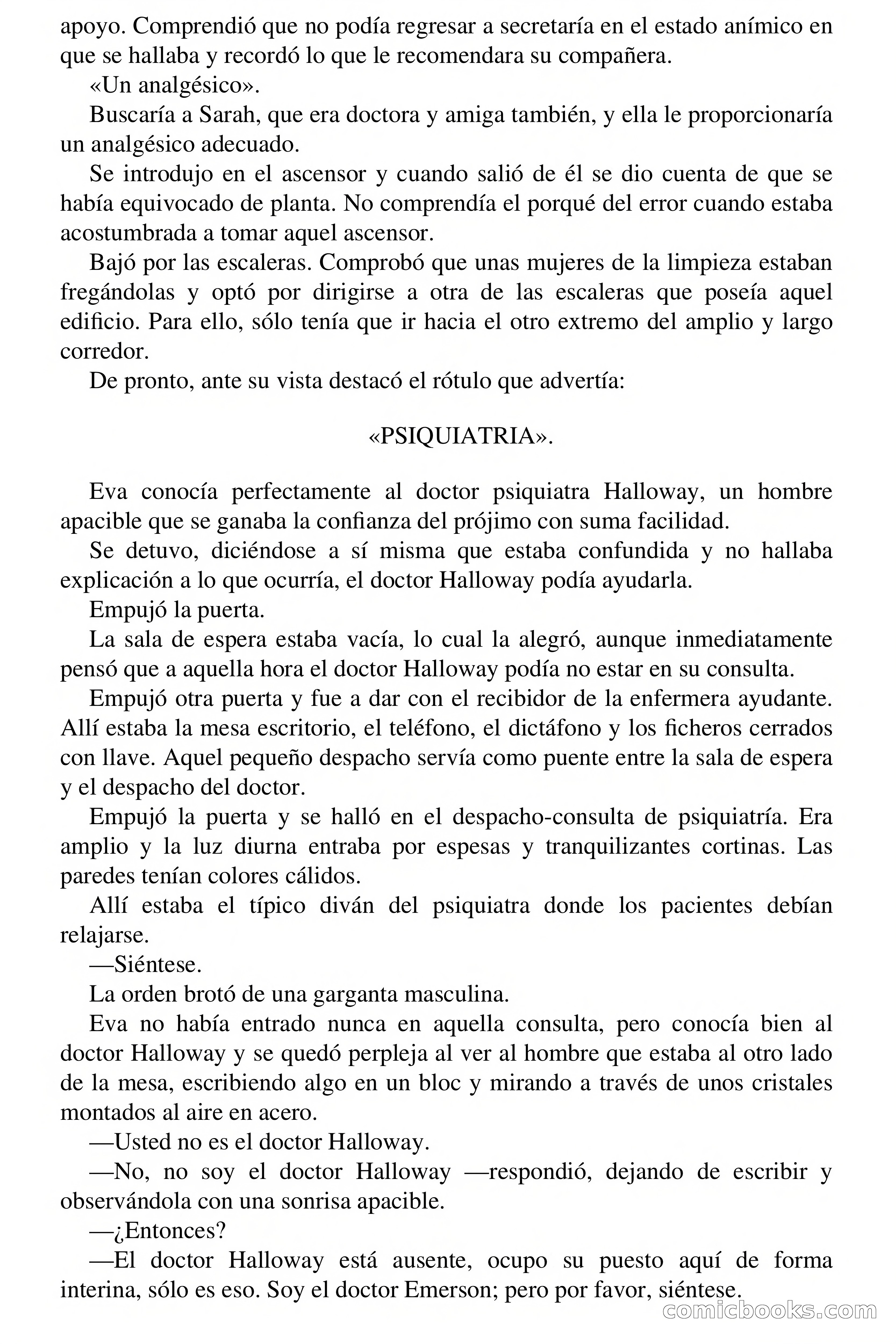 El osario de la urbanización — page 12 of 69