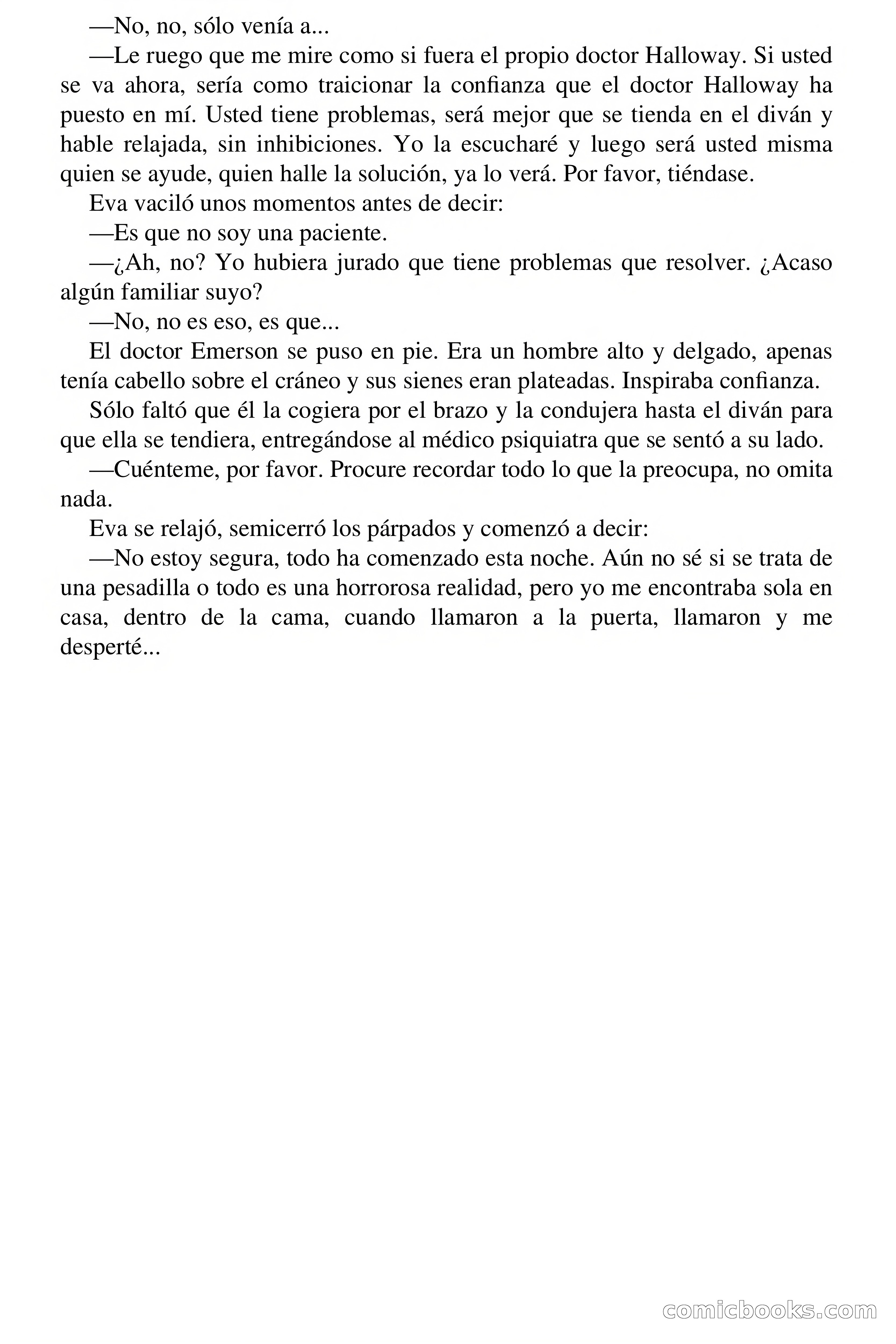 El osario de la urbanización — page 13 of 69