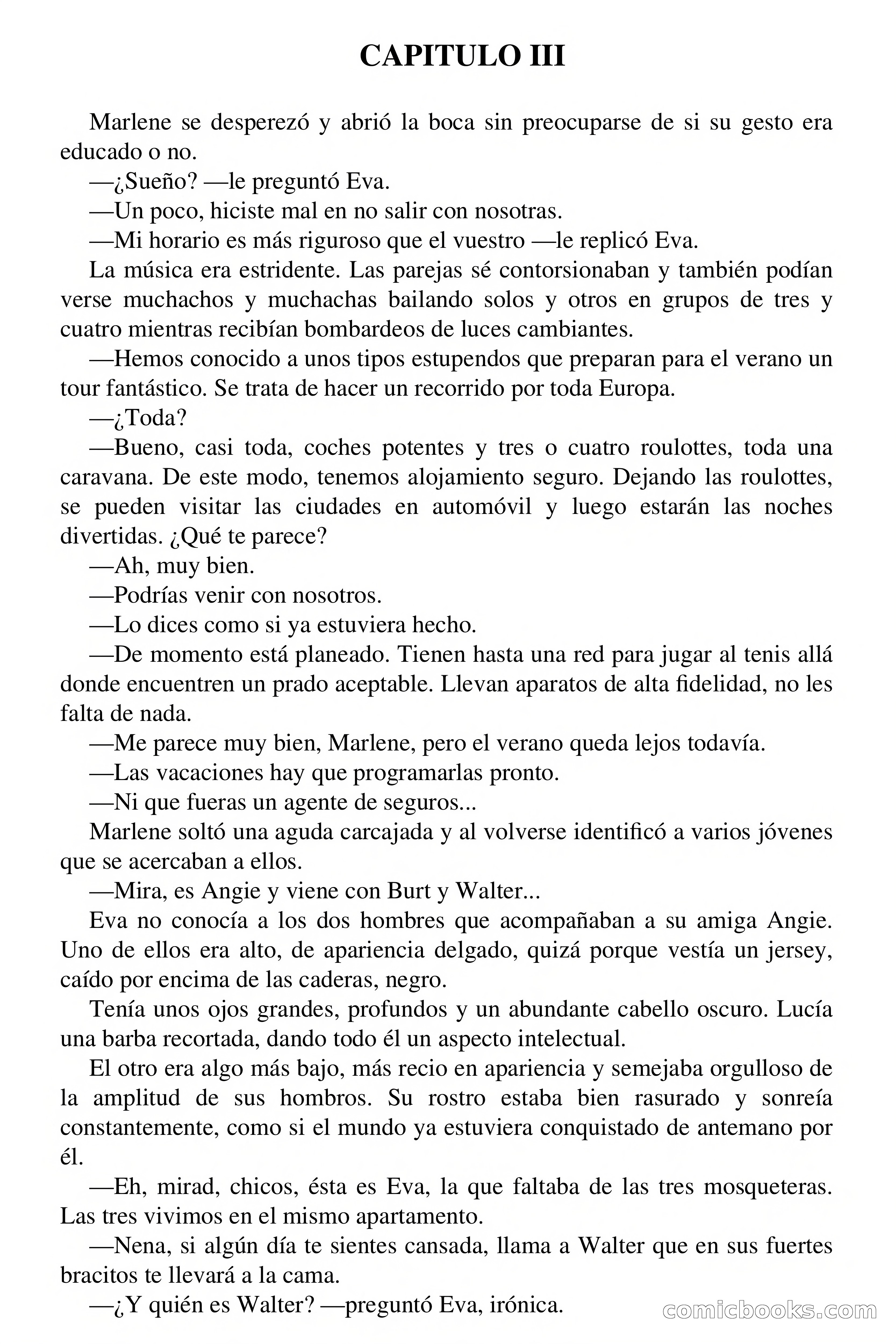 El osario de la urbanización — page 14 of 69