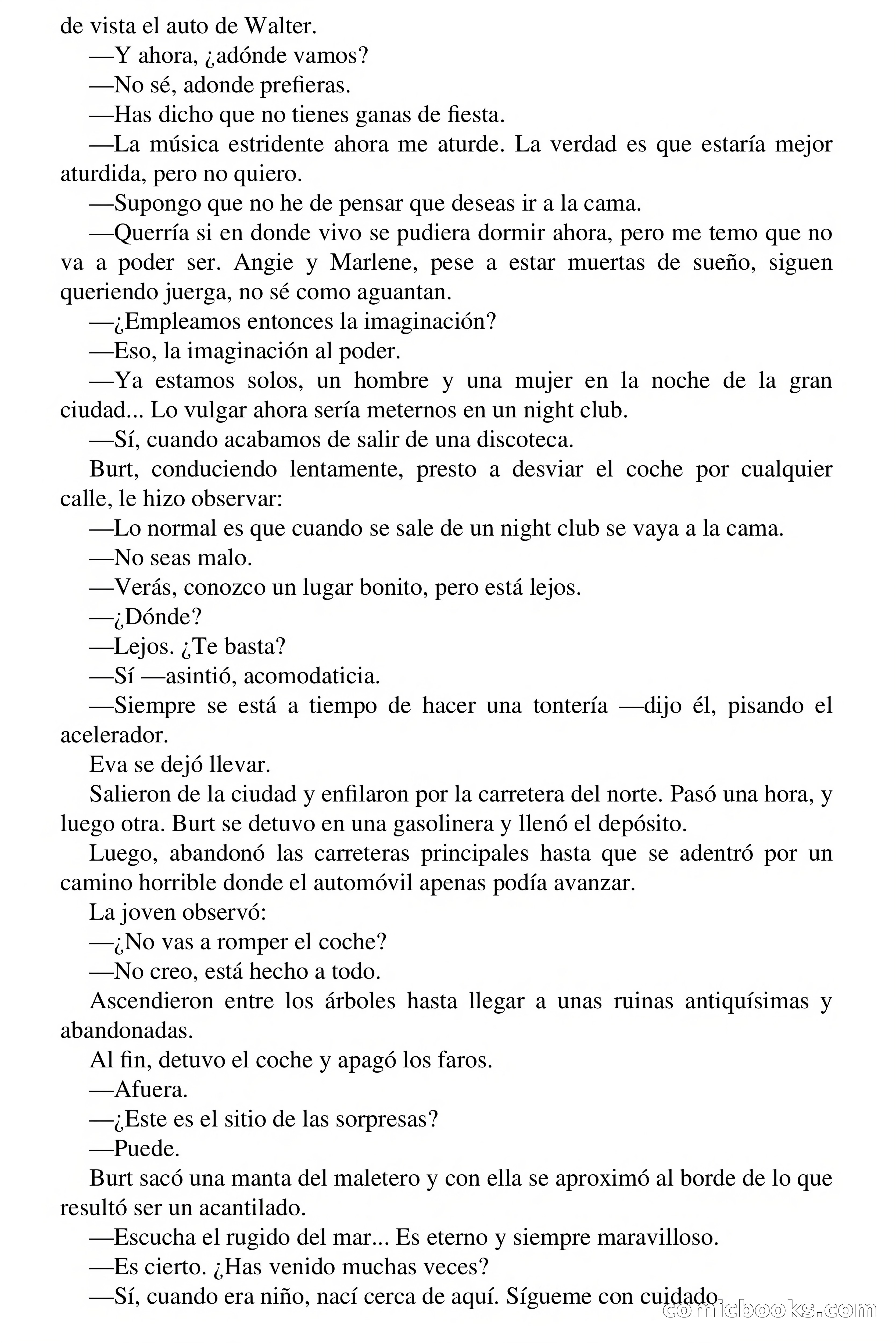 El osario de la urbanización — page 16 of 69