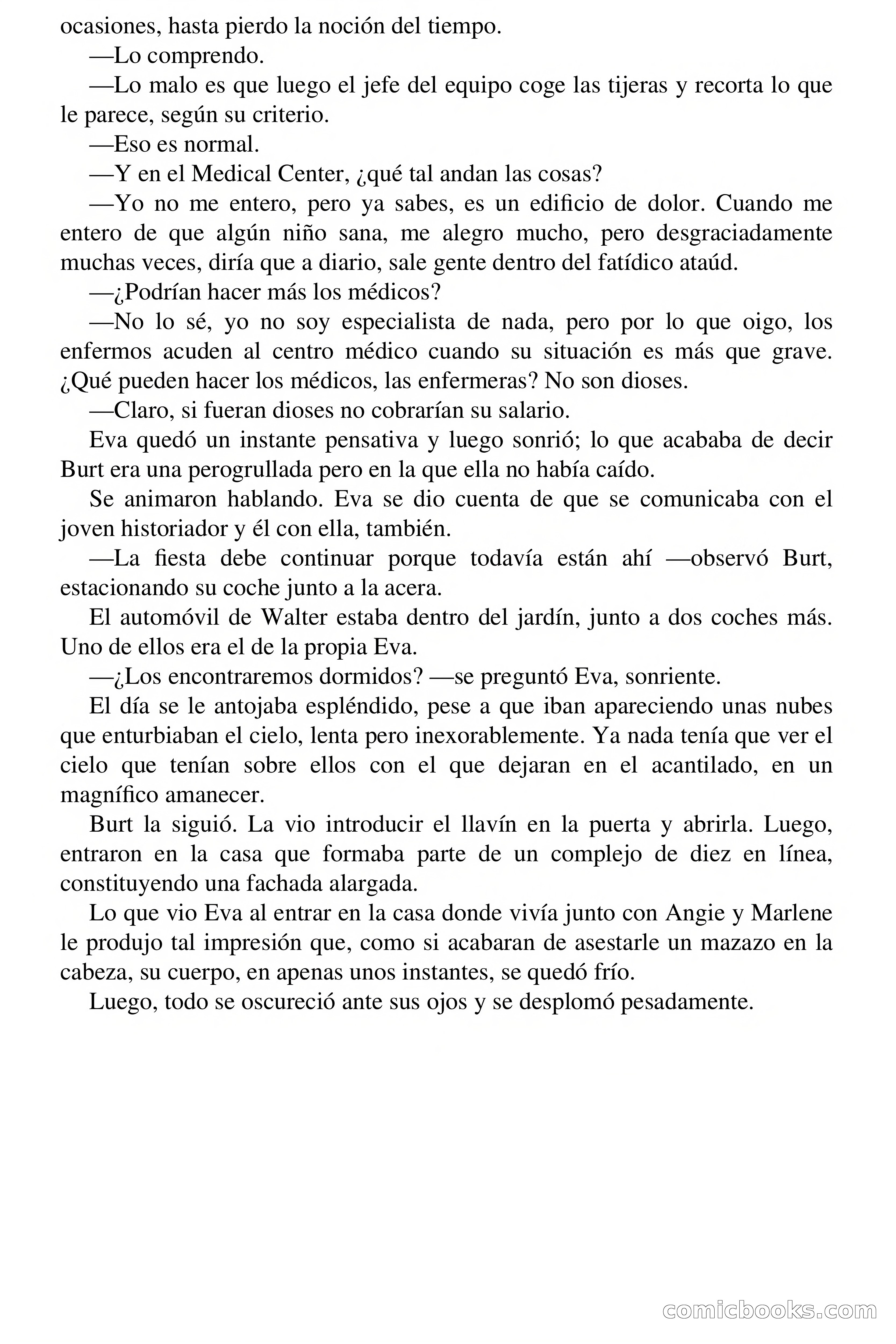 El osario de la urbanización — page 19 of 69
