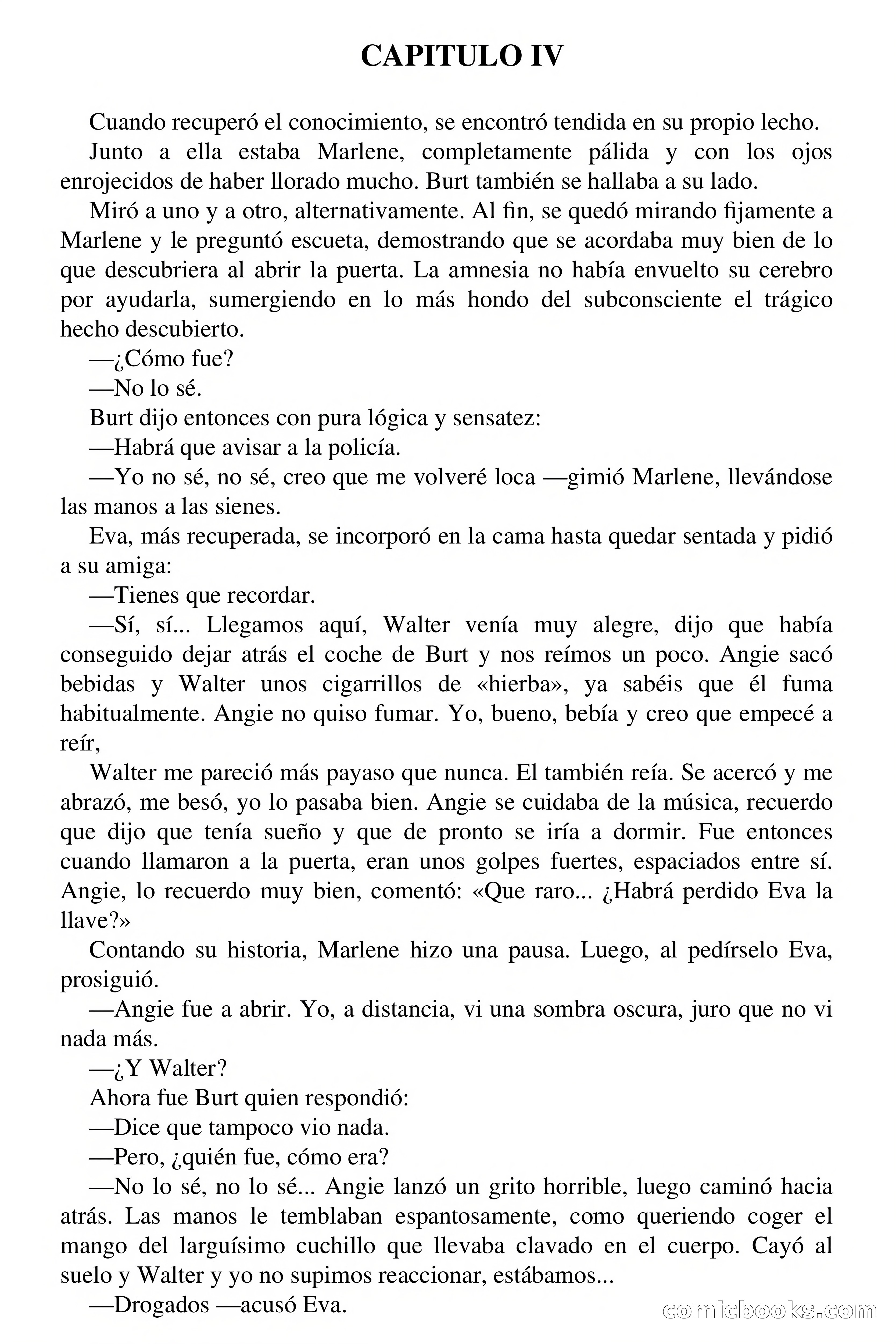 El osario de la urbanización — page 20 of 69