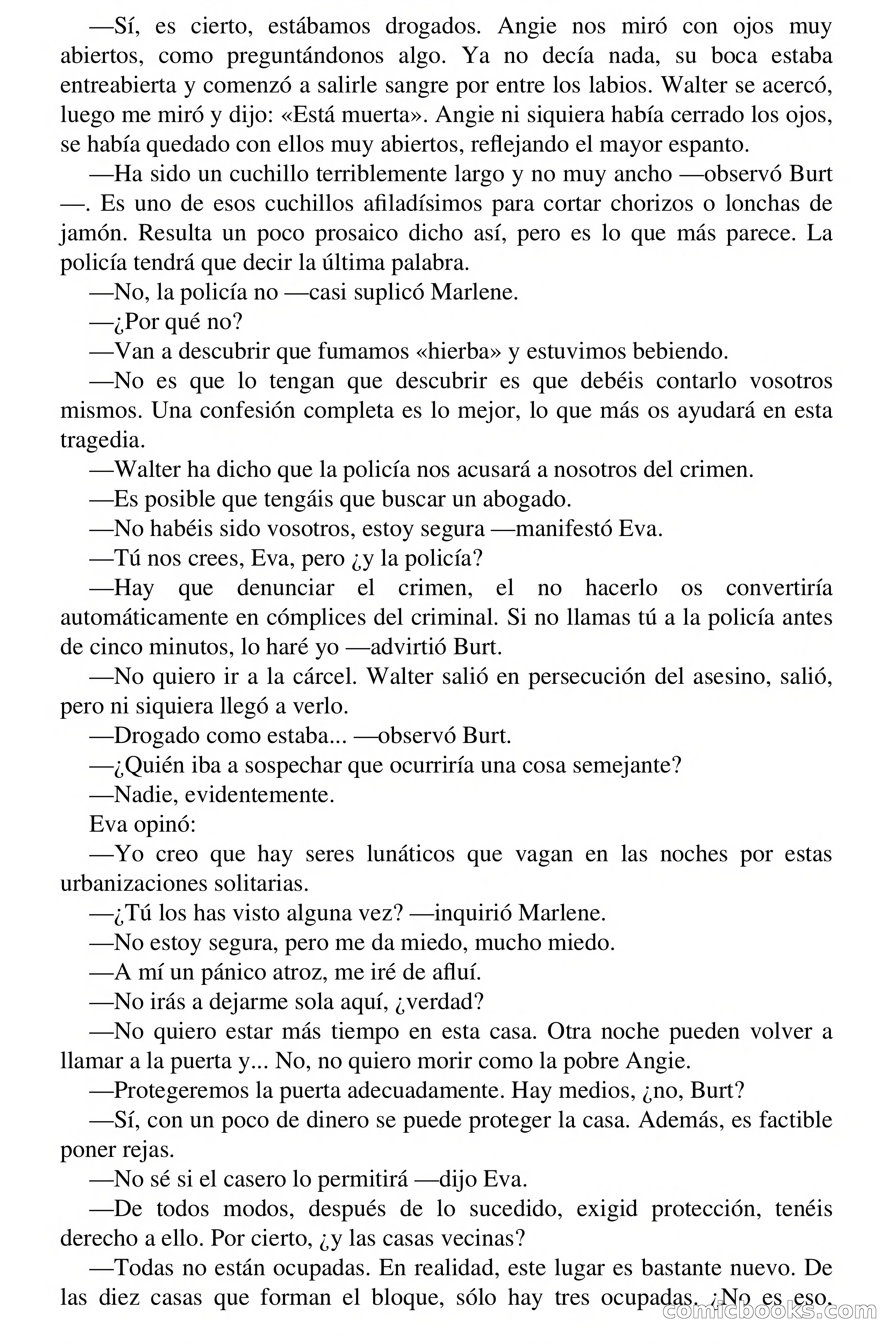 El osario de la urbanización — page 21 of 69