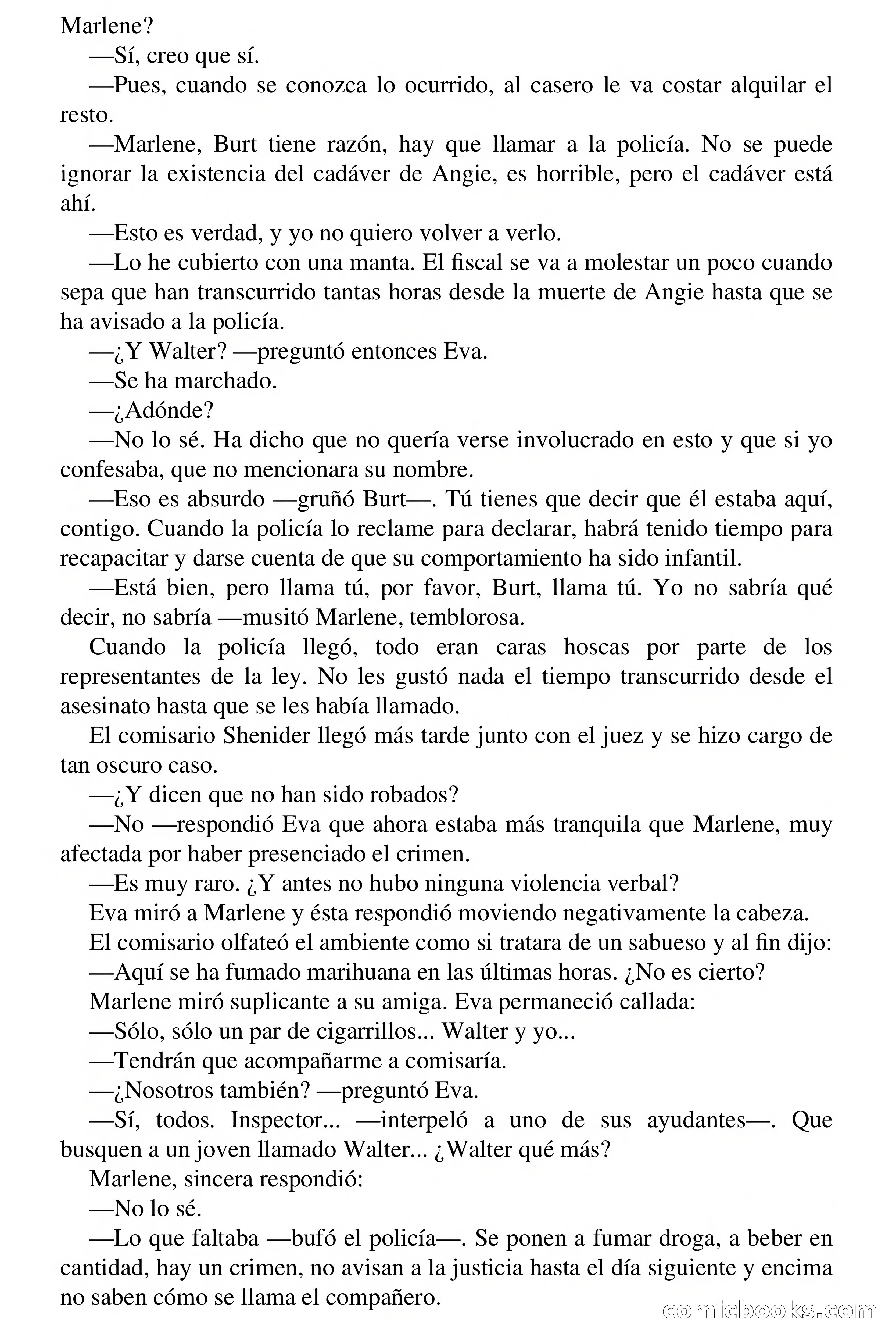 El osario de la urbanización — page 22 of 69