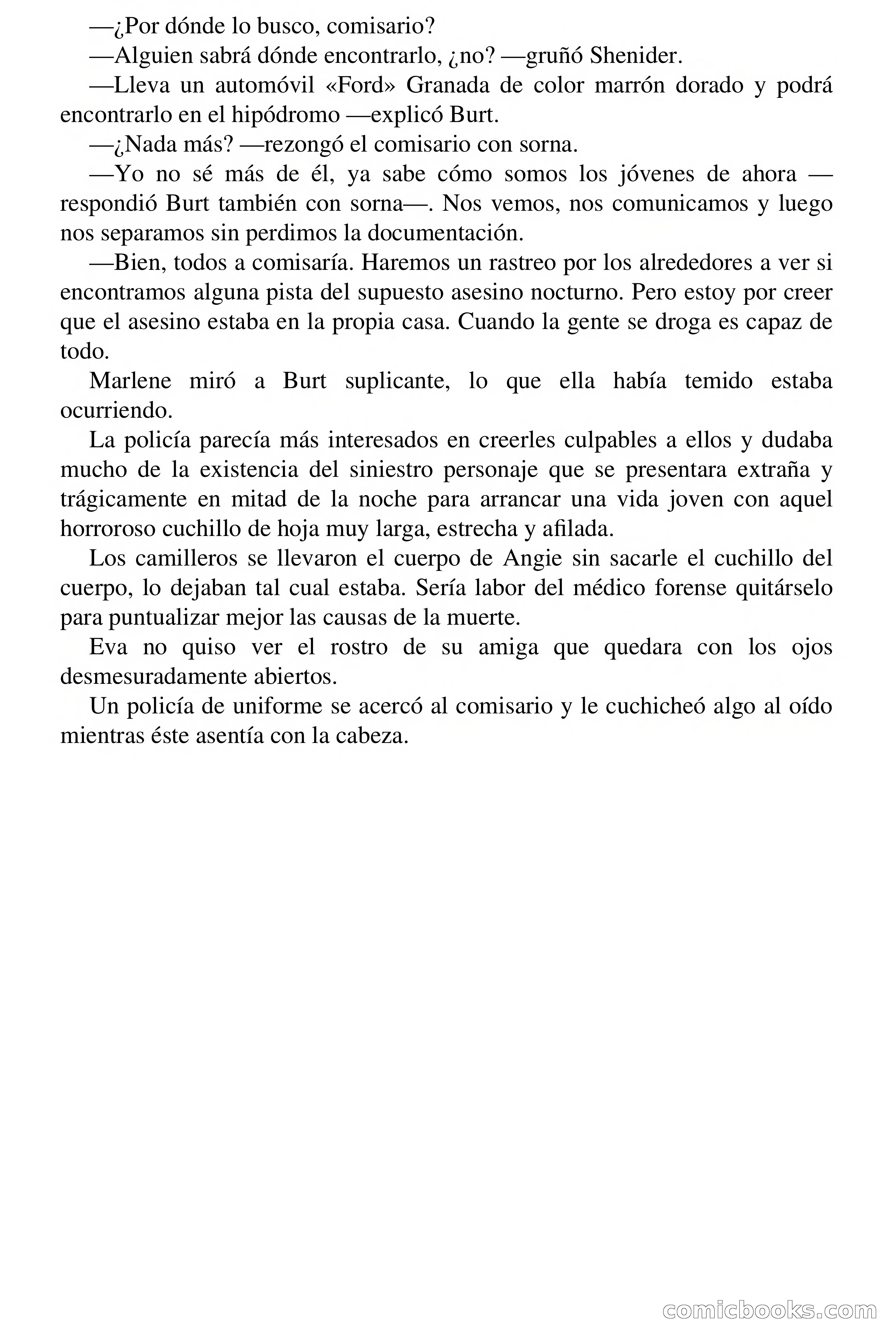 El osario de la urbanización — page 23 of 69
