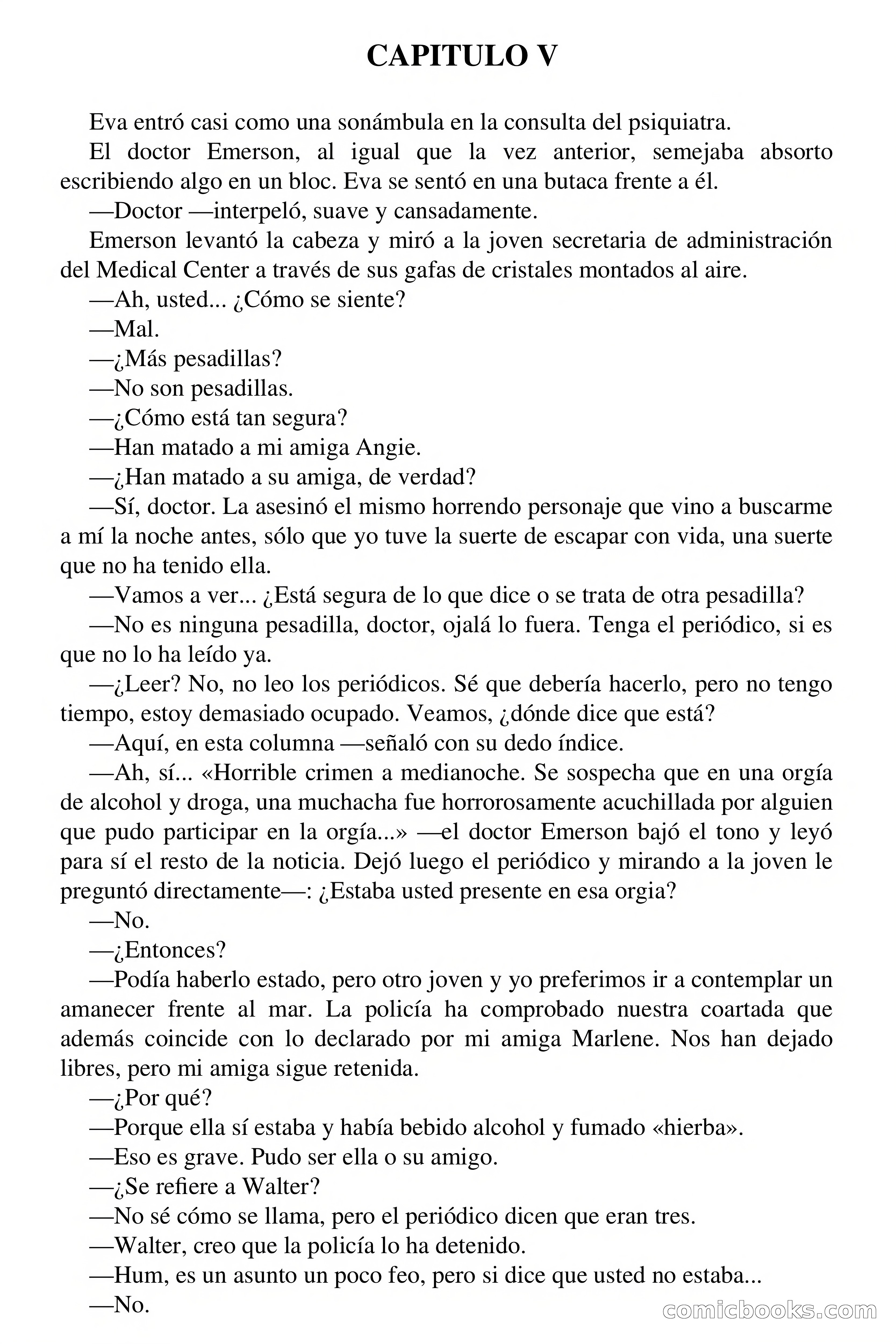 El osario de la urbanización — page 24 of 69
