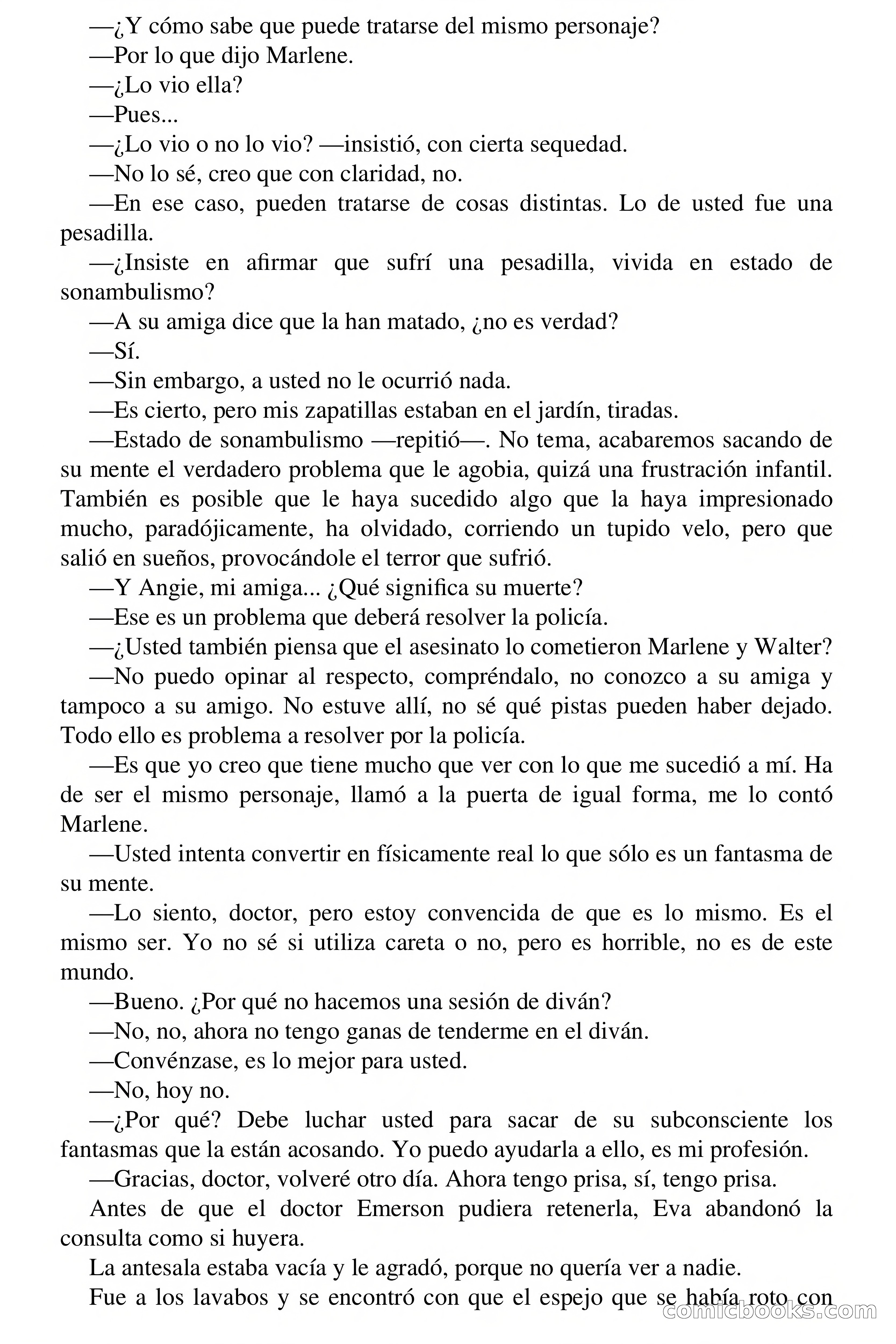 El osario de la urbanización — page 25 of 69