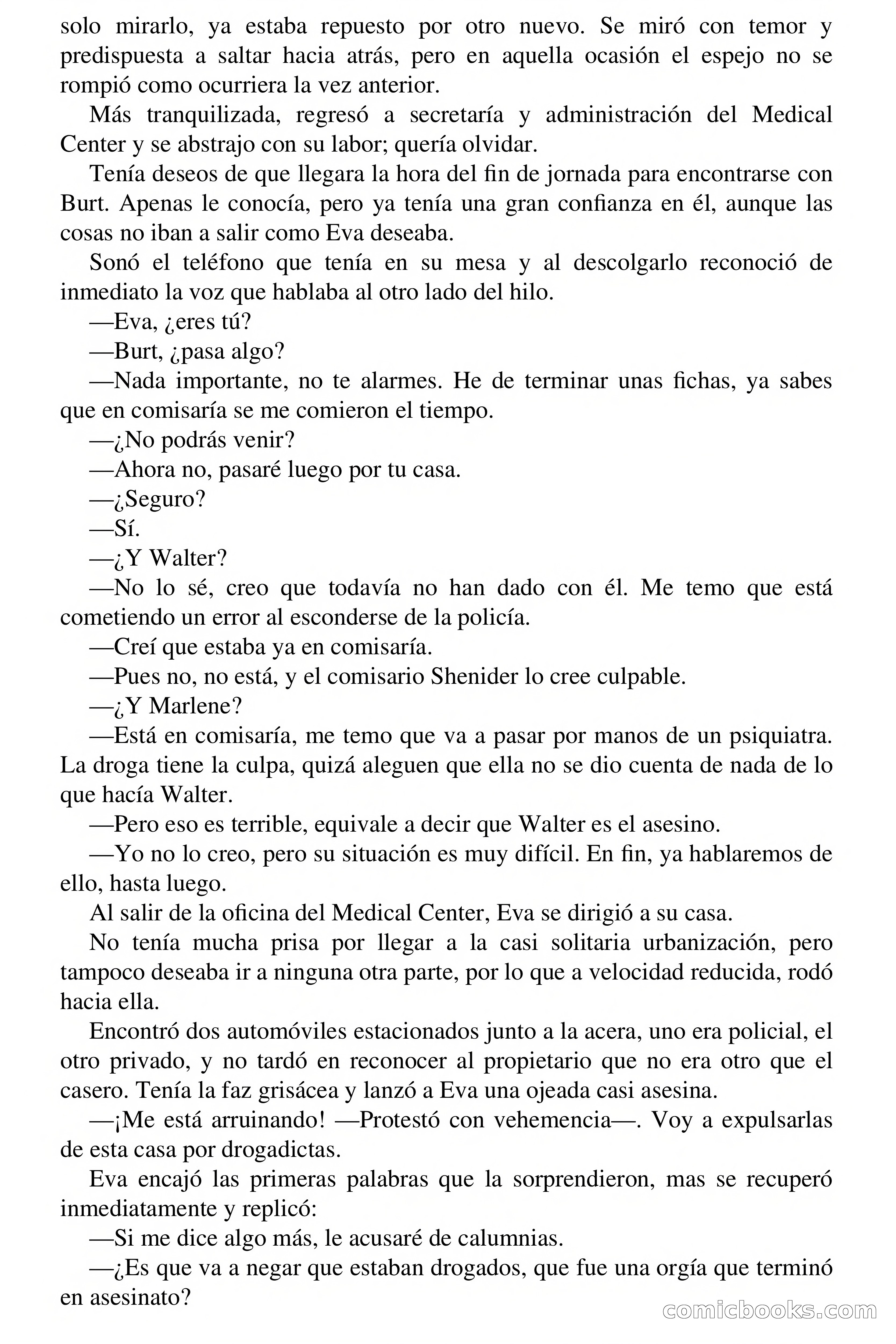 El osario de la urbanización — page 26 of 69