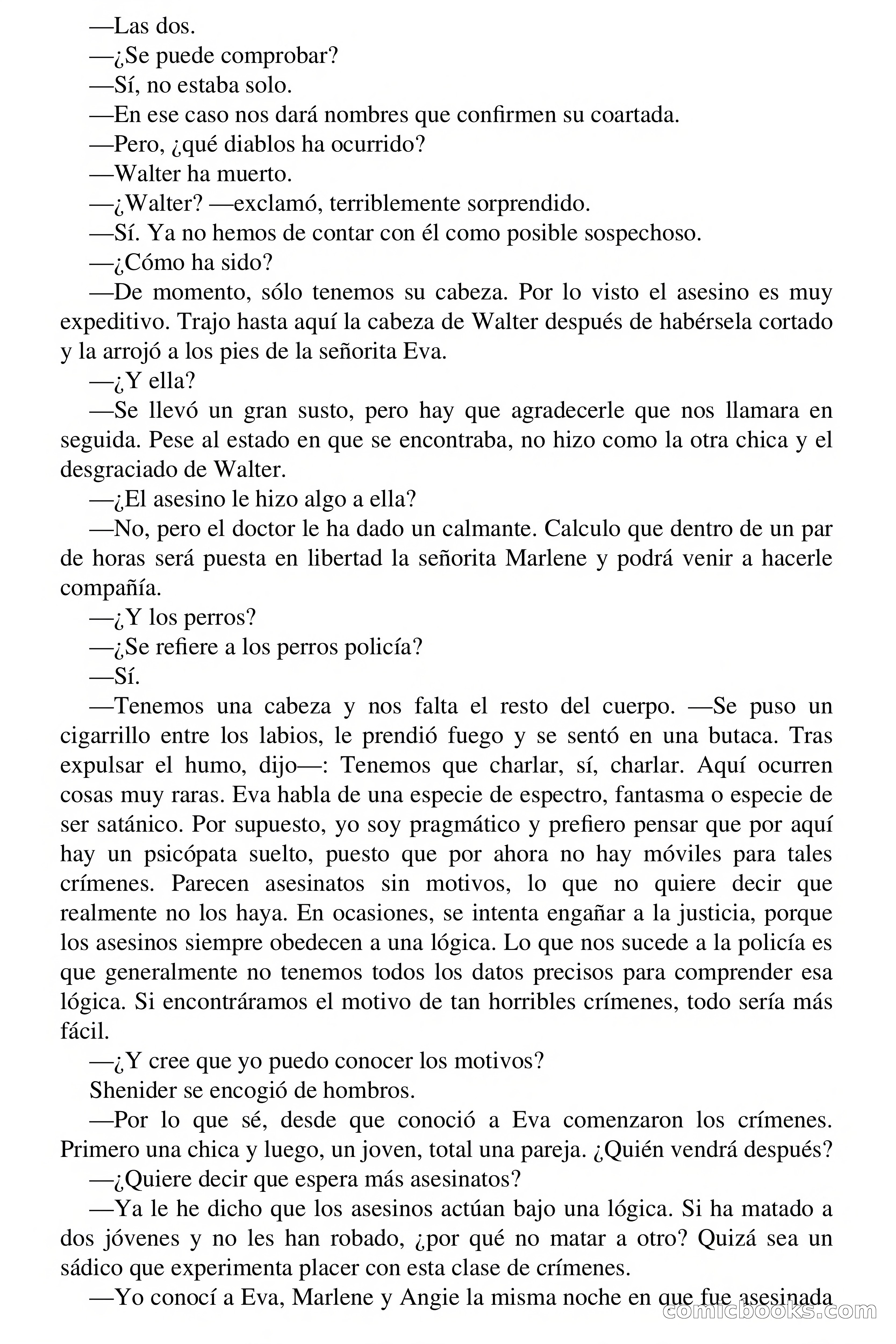 El osario de la urbanización — page 32 of 69