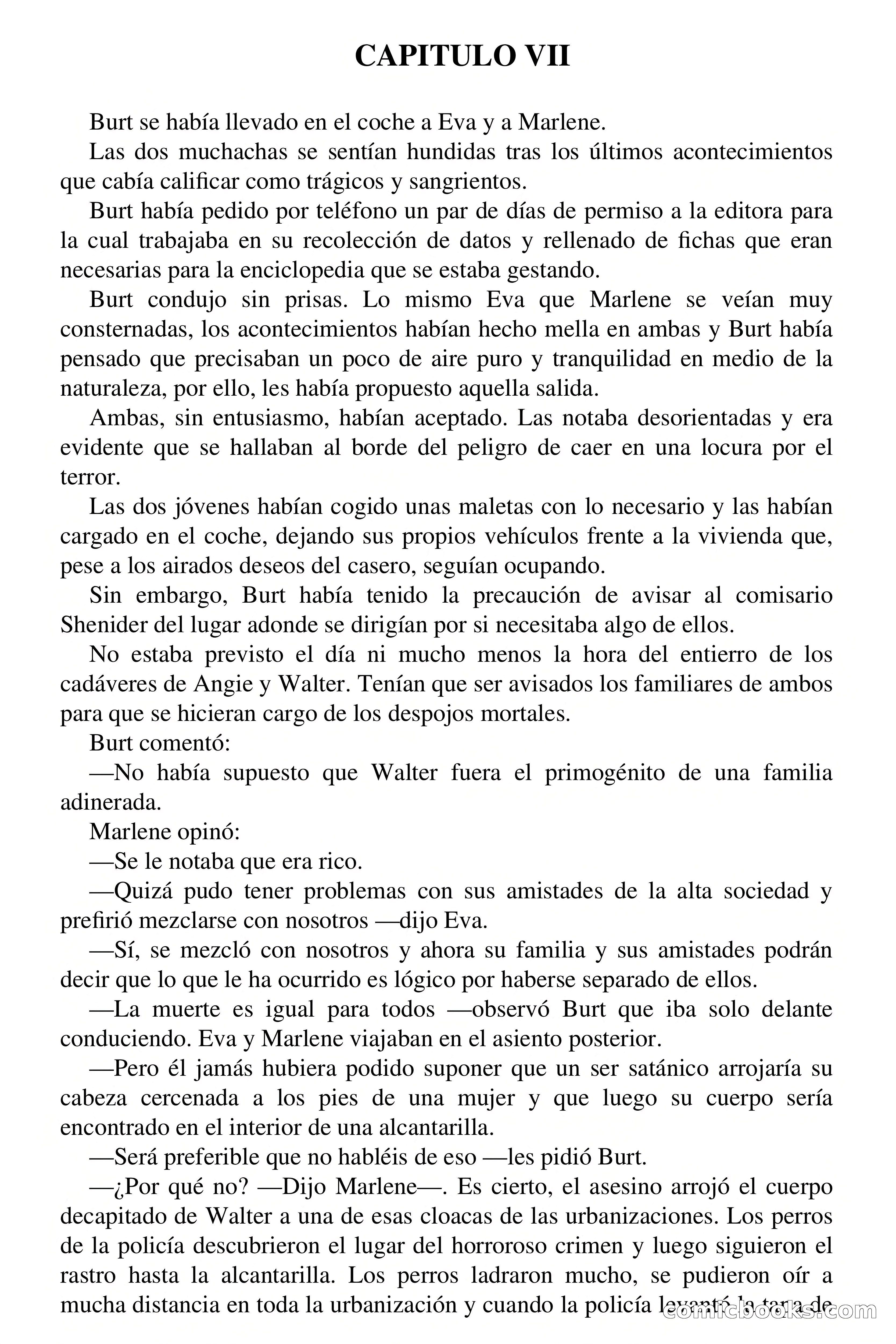 El osario de la urbanización — page 34 of 69