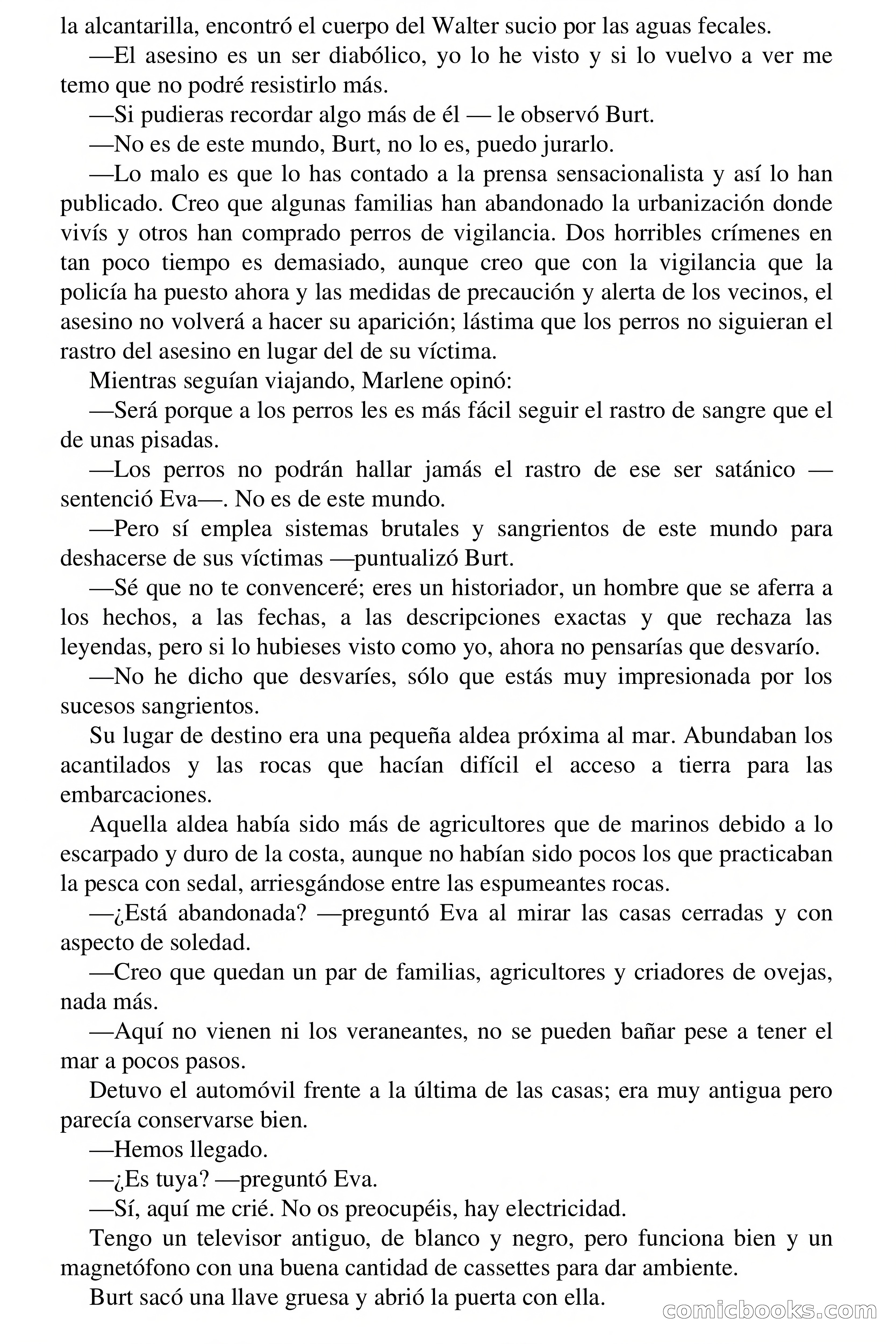 El osario de la urbanización — page 35 of 69
