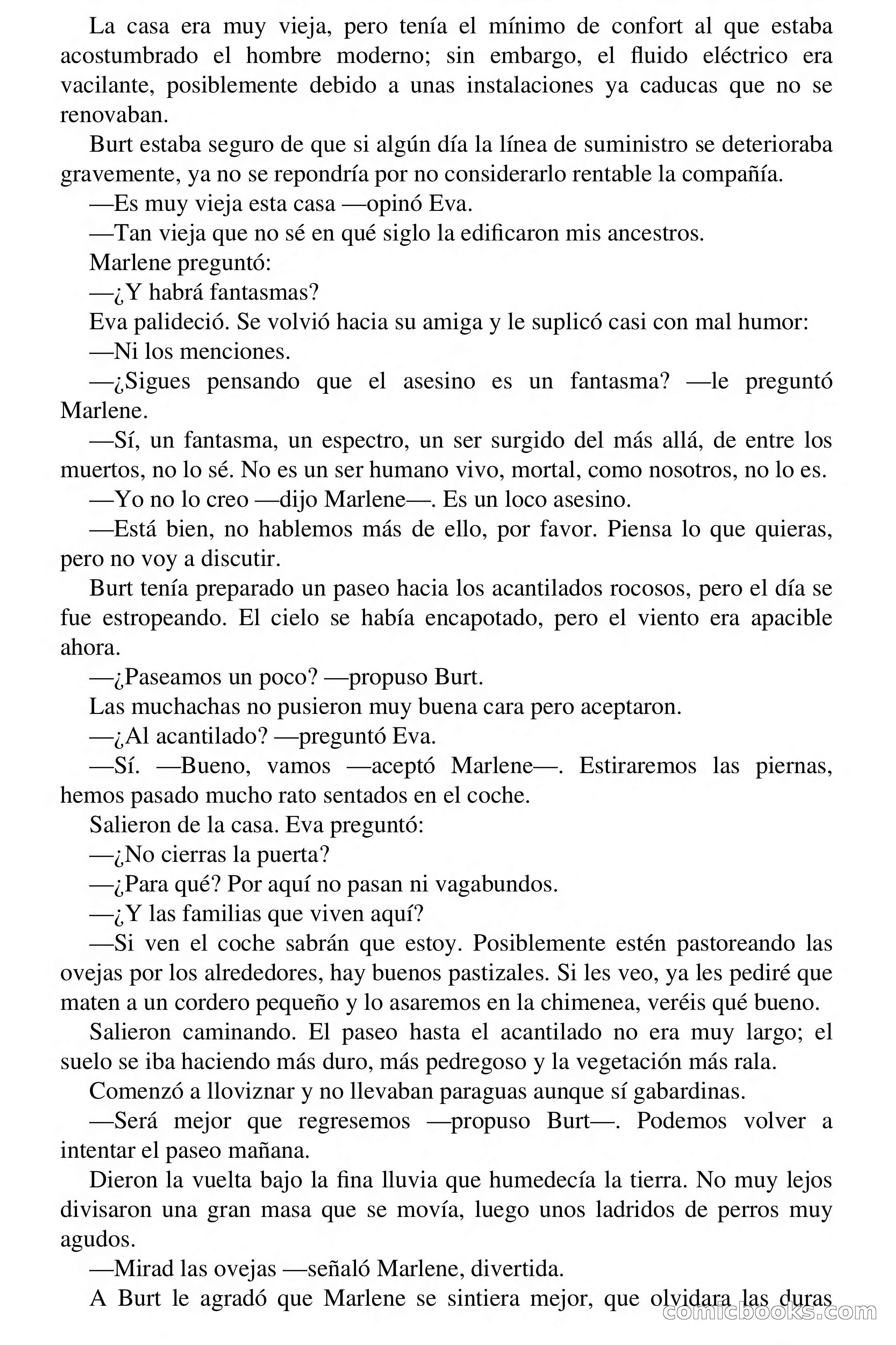 El osario de la urbanización — page 36 of 69