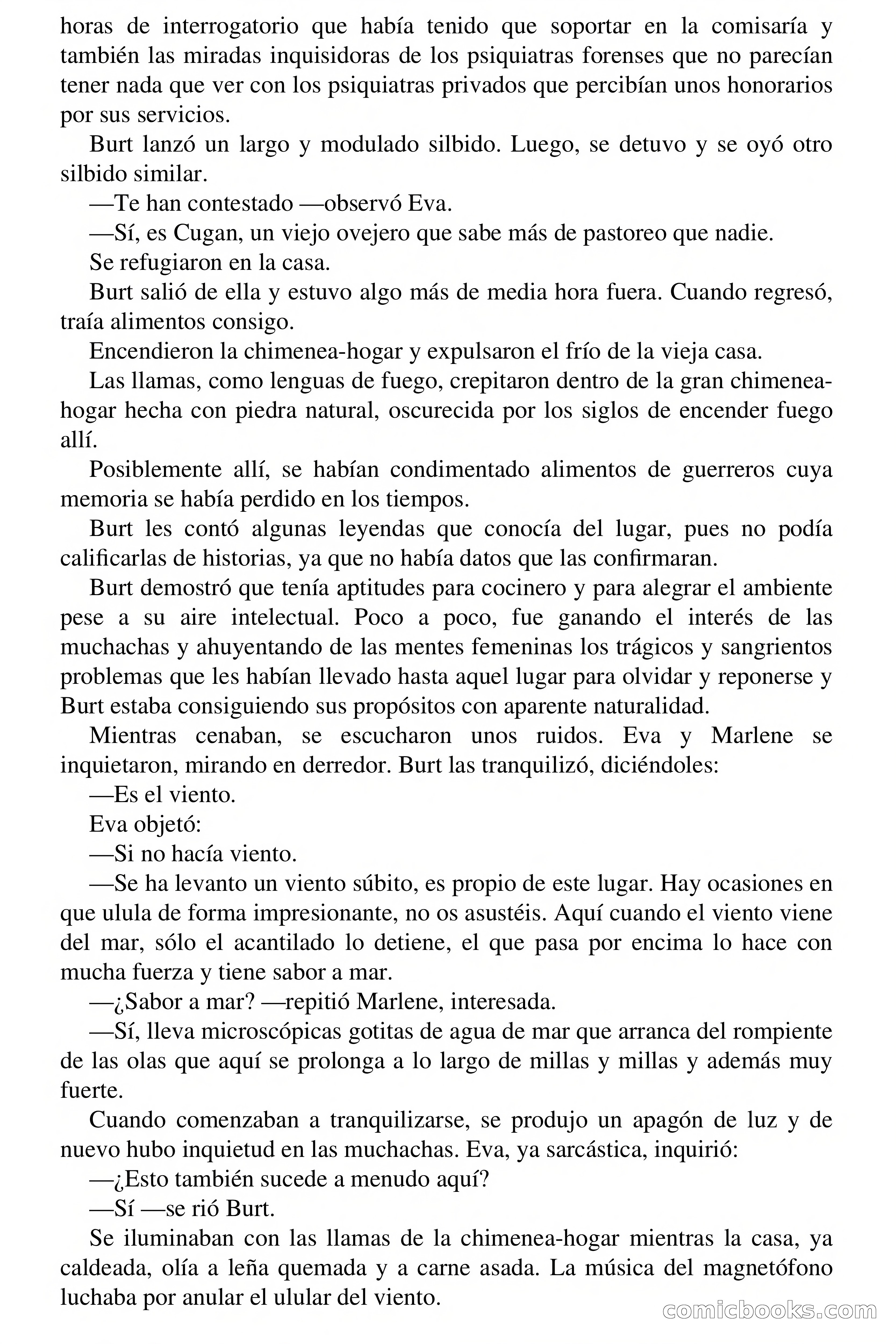 El osario de la urbanización — page 37 of 69