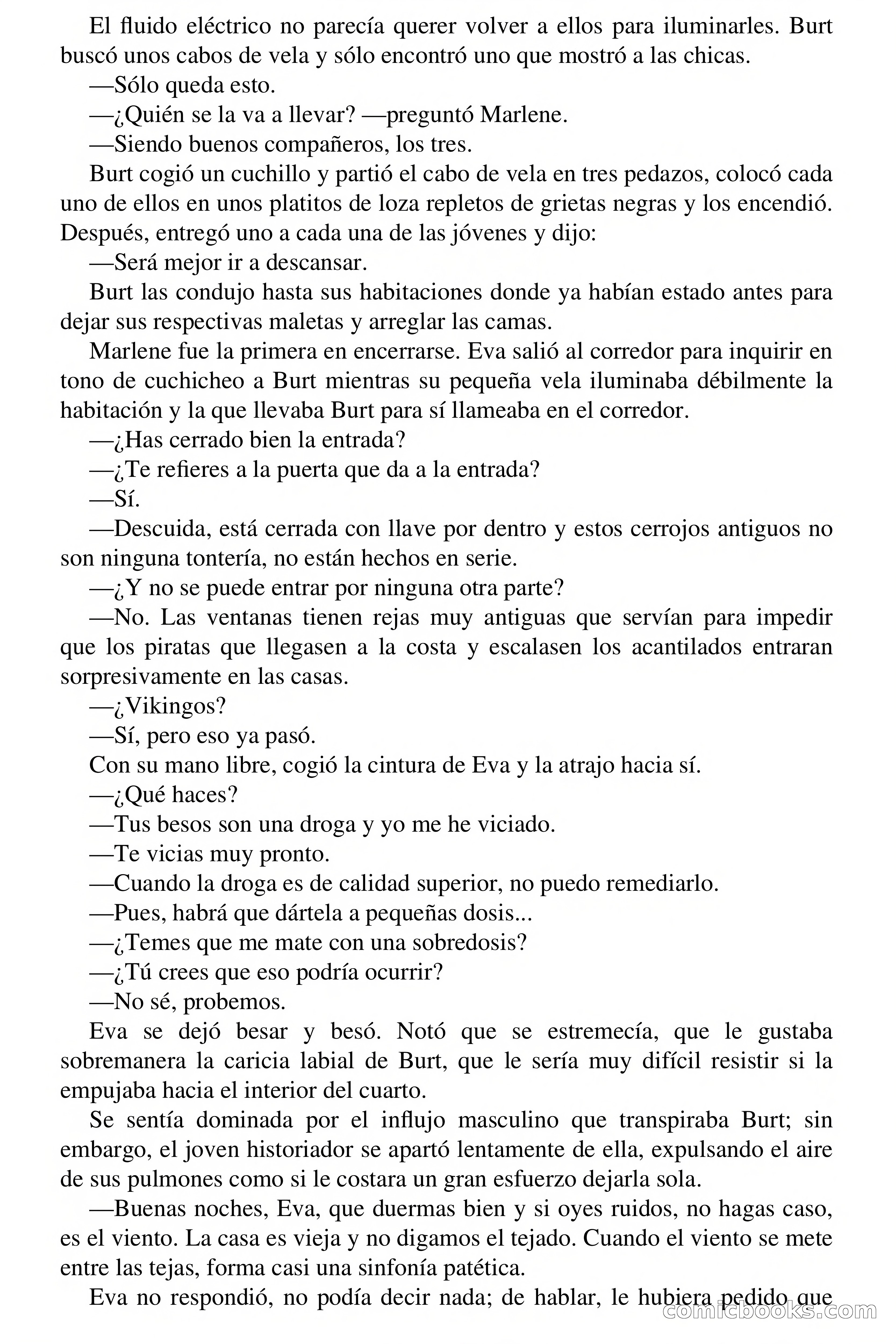 El osario de la urbanización — page 38 of 69
