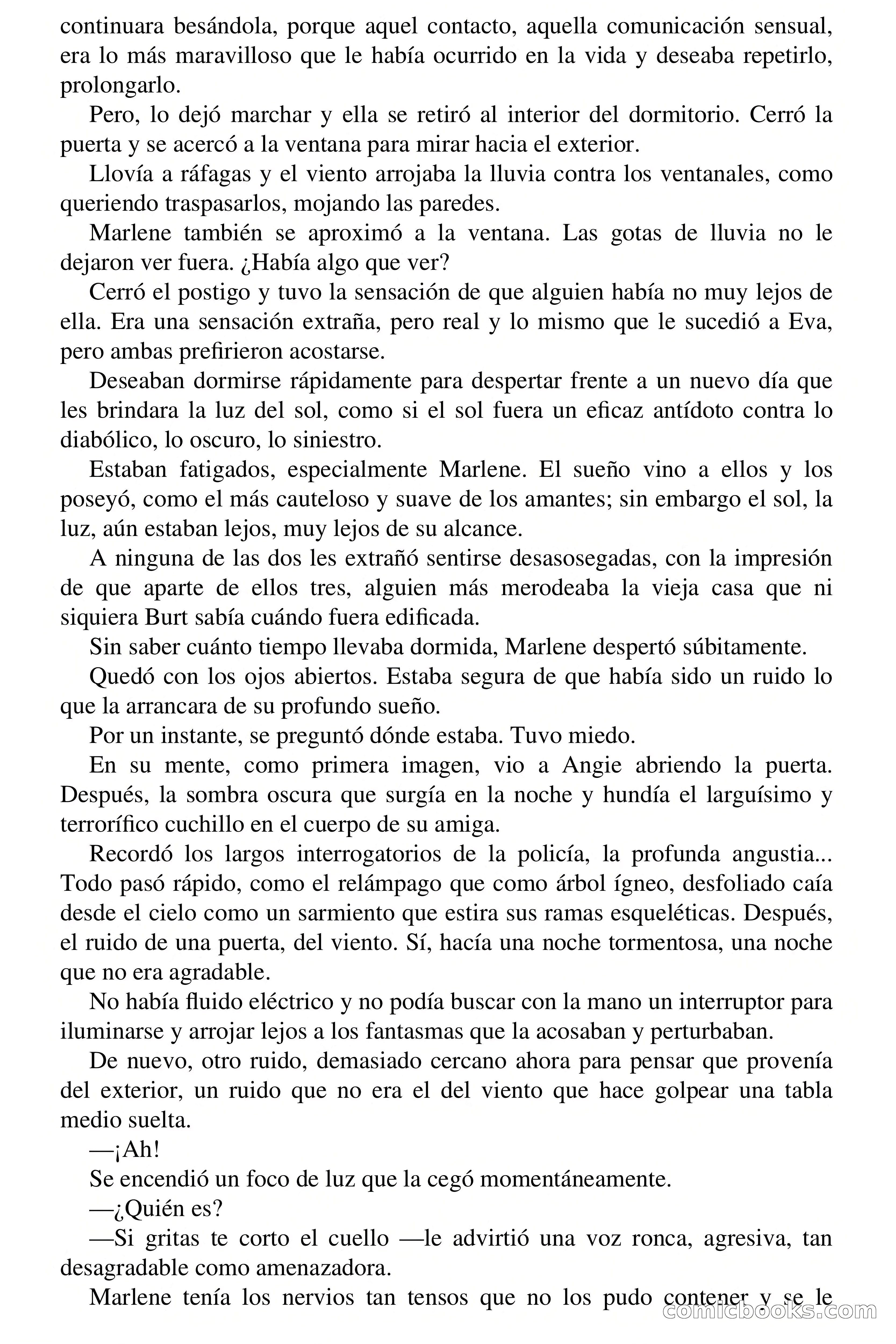 El osario de la urbanización — page 39 of 69