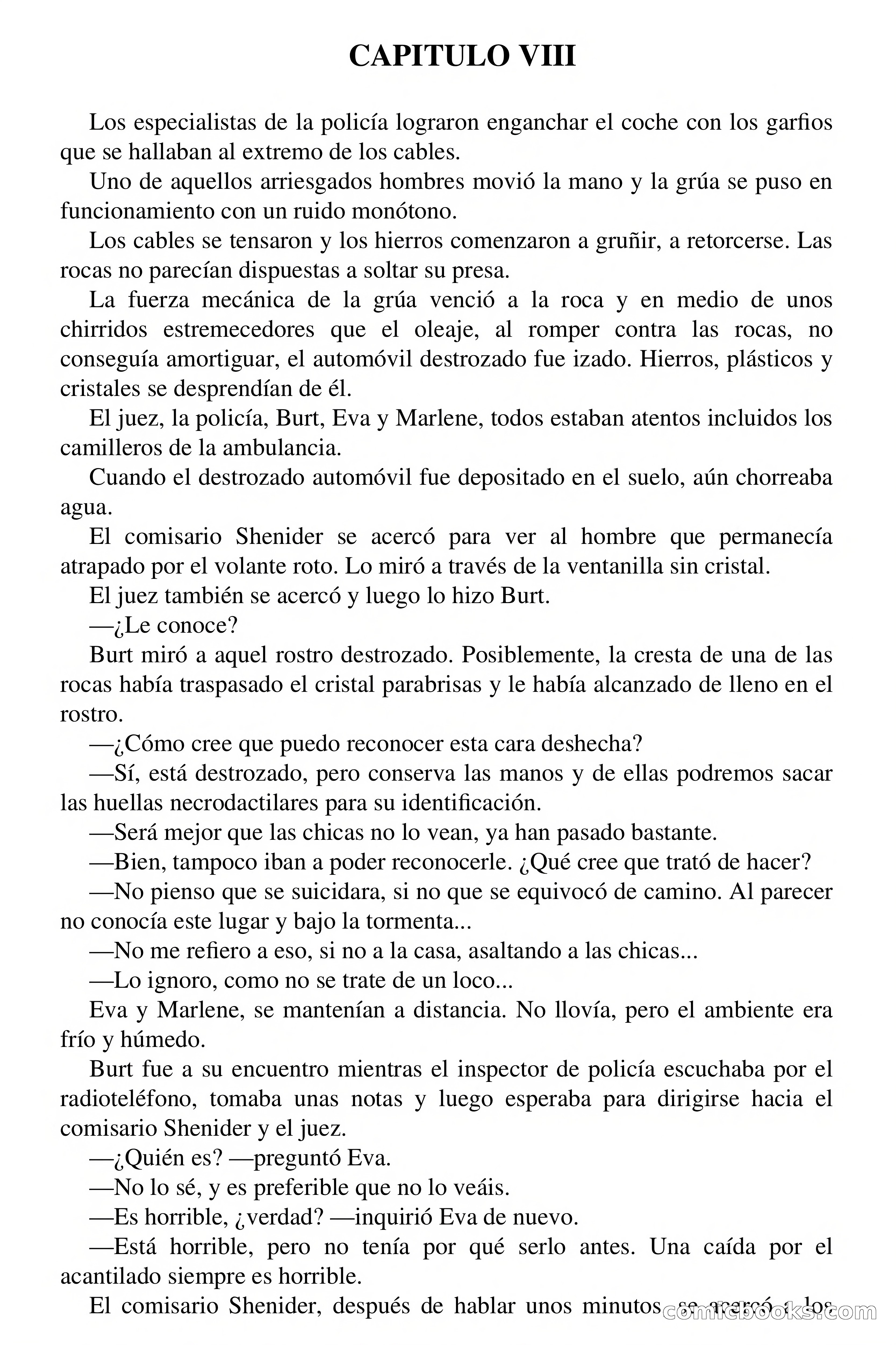 El osario de la urbanización — page 42 of 69