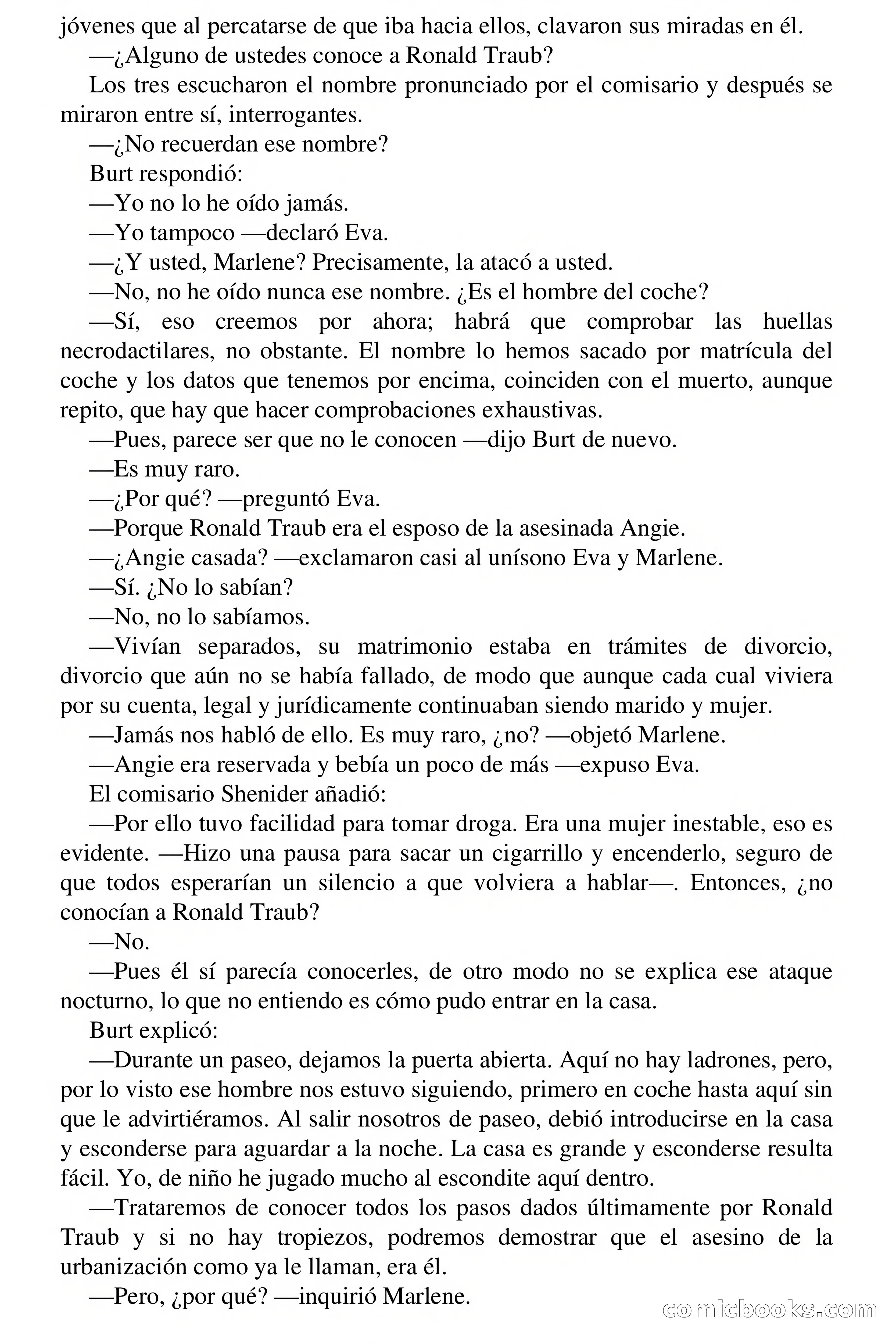 El osario de la urbanización — page 43 of 69
