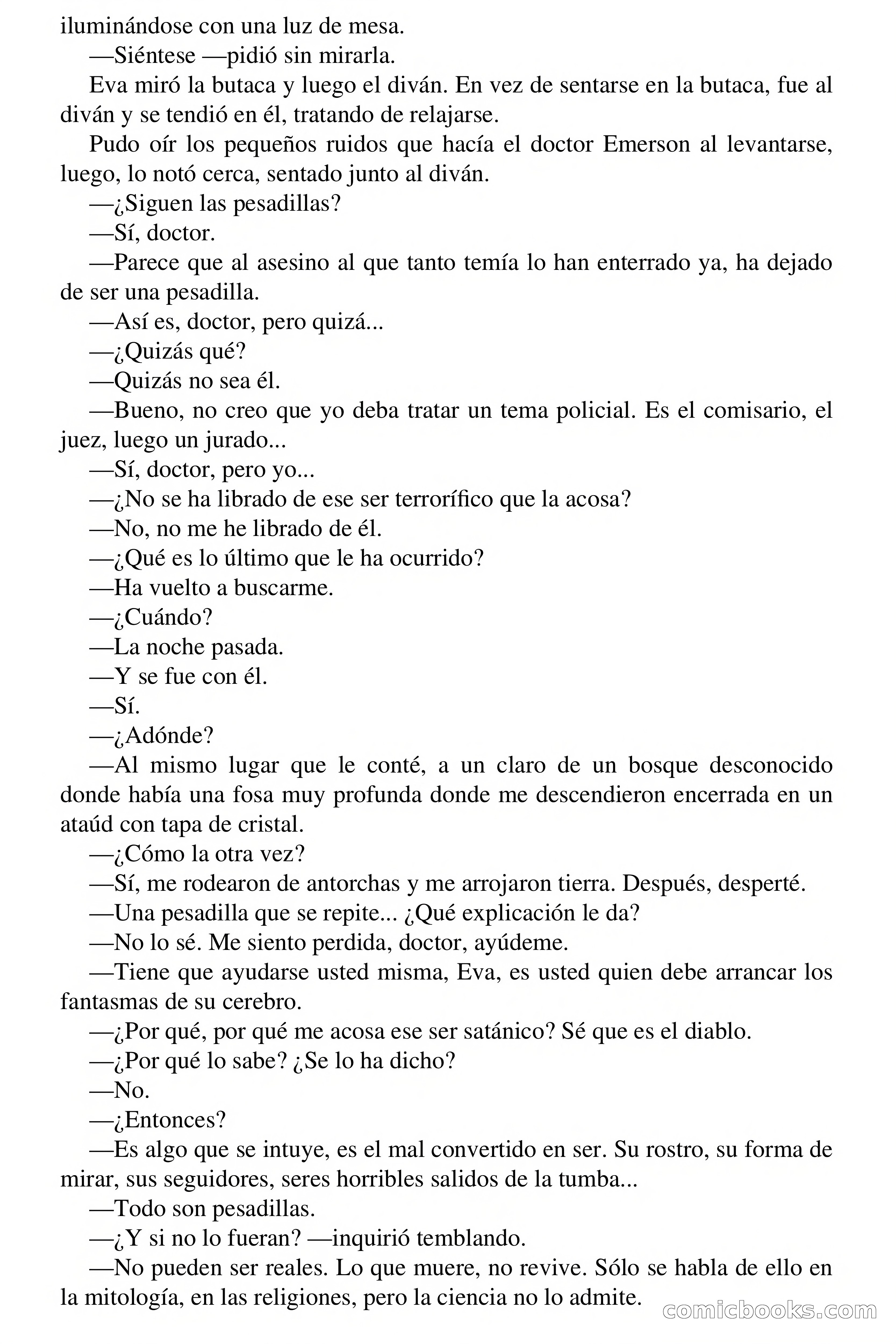 El osario de la urbanización — page 50 of 69