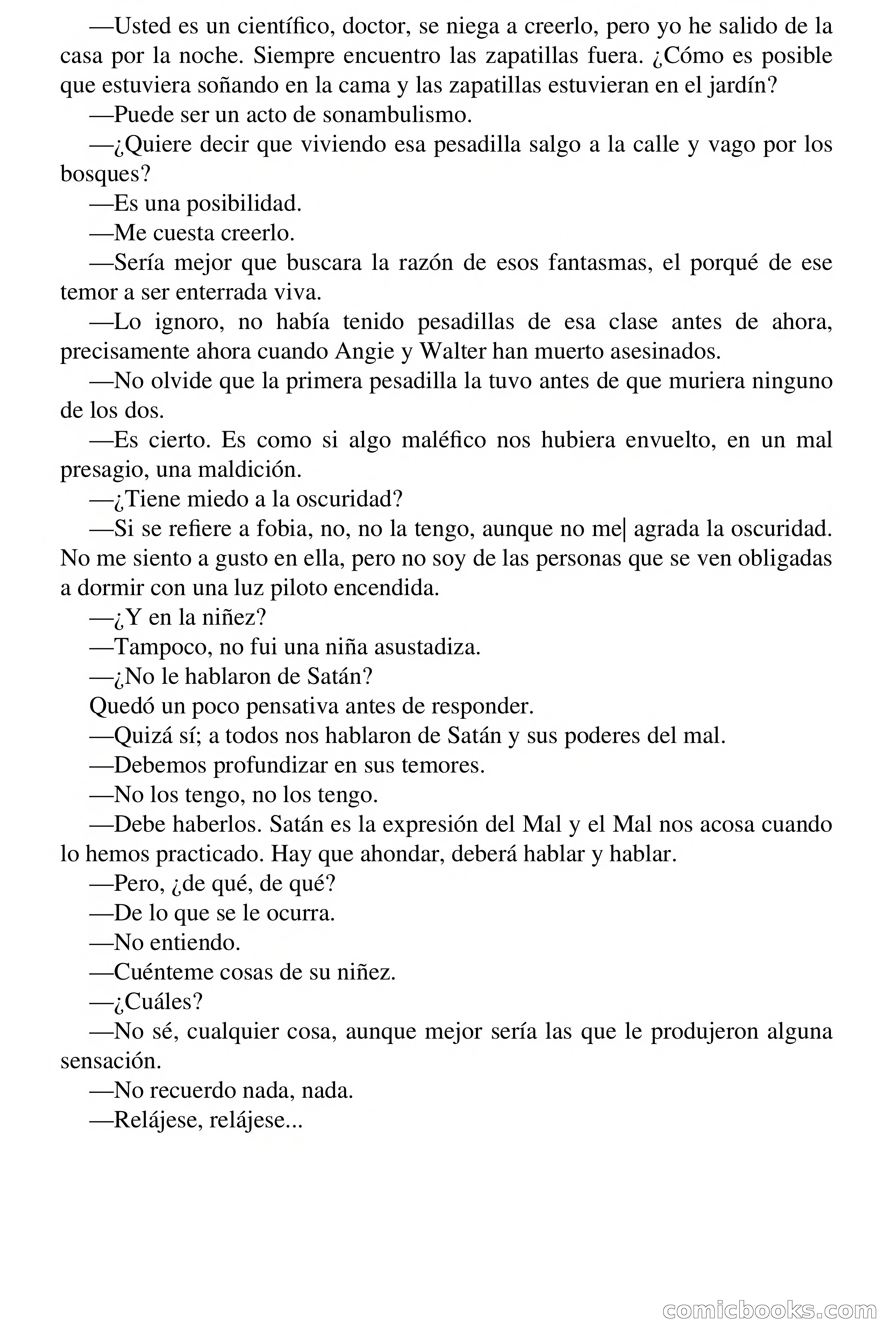 El osario de la urbanización — page 51 of 69