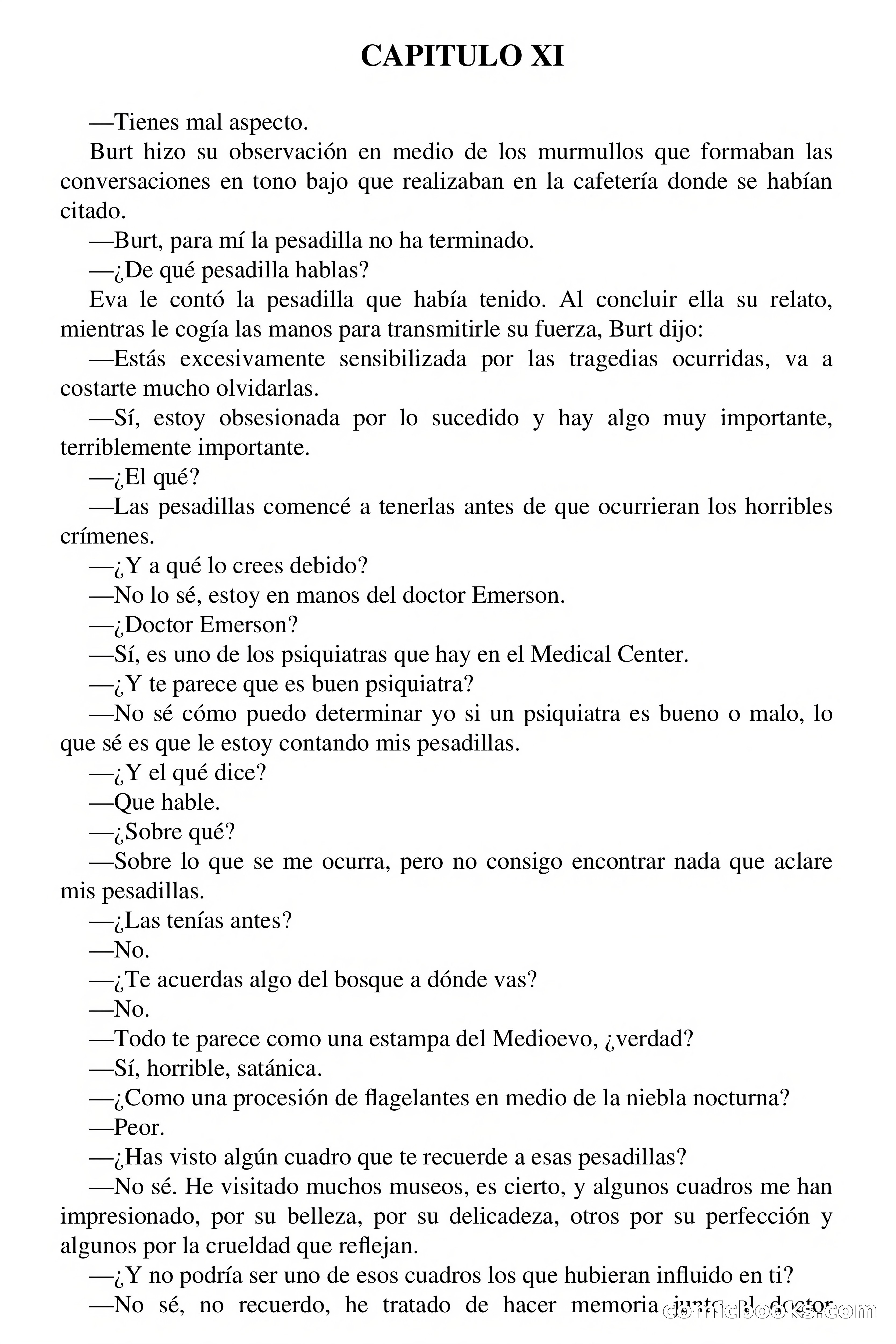 El osario de la urbanización — page 52 of 69