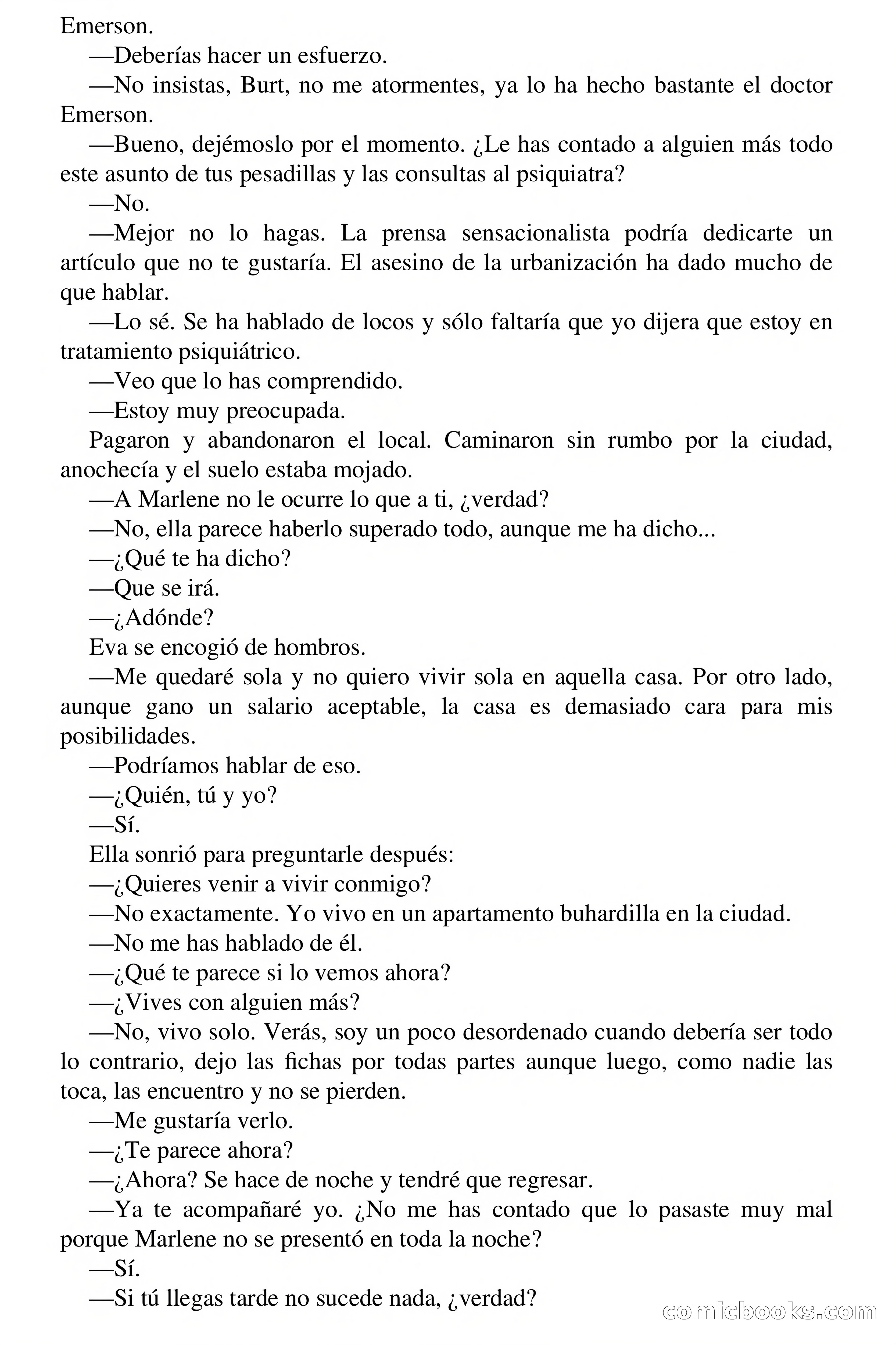 El osario de la urbanización — page 53 of 69