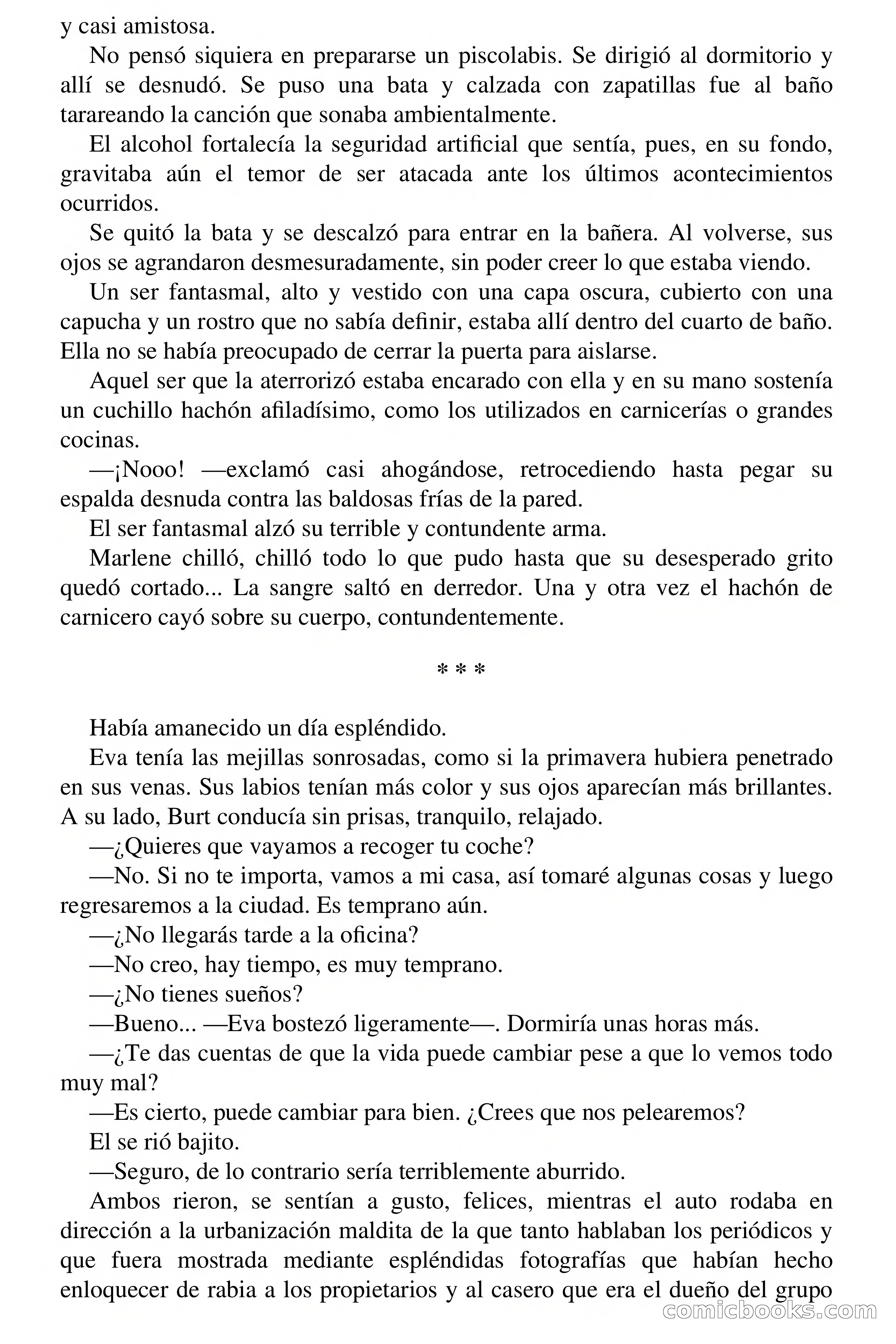 El osario de la urbanización — page 57 of 69