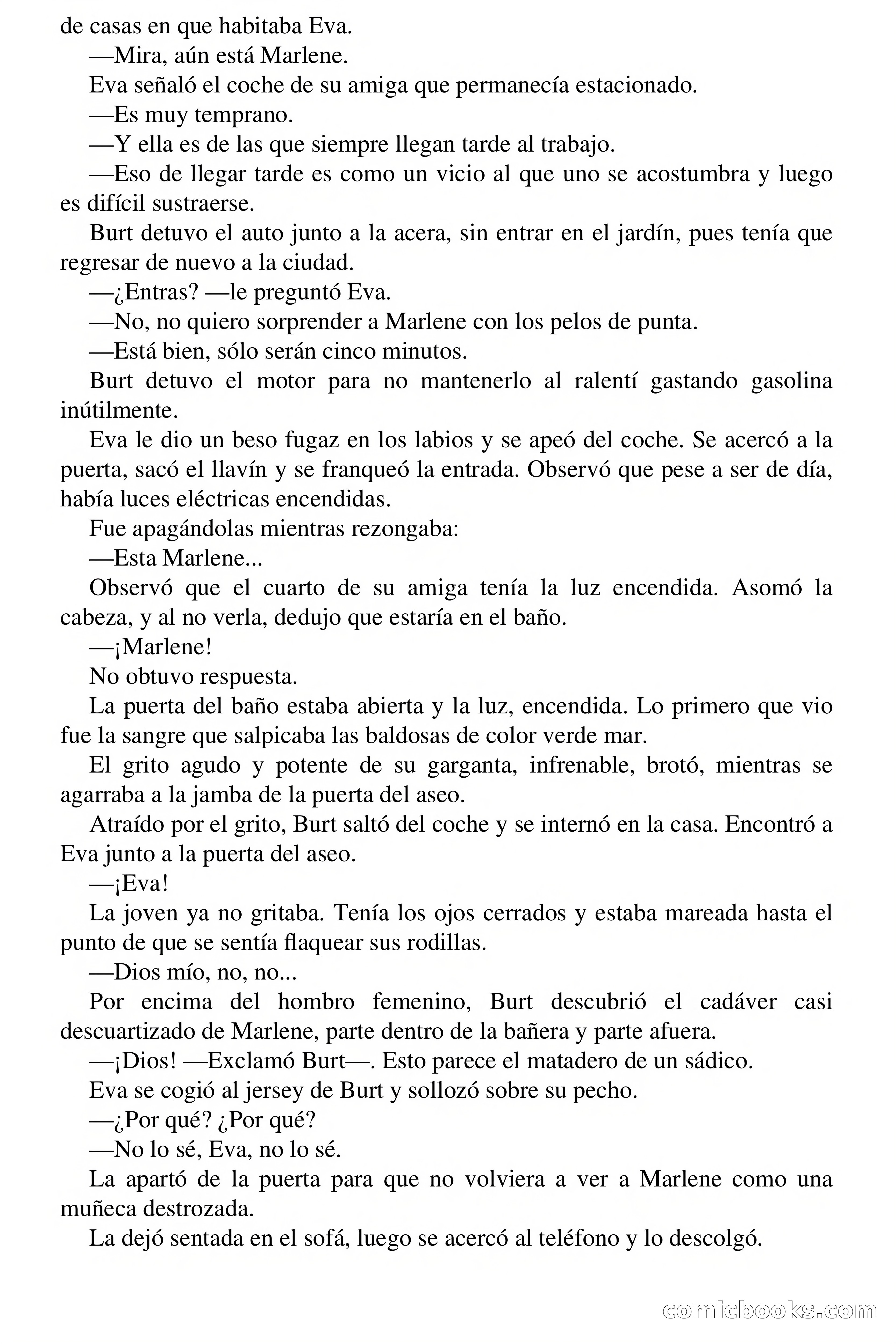 El osario de la urbanización — page 58 of 69