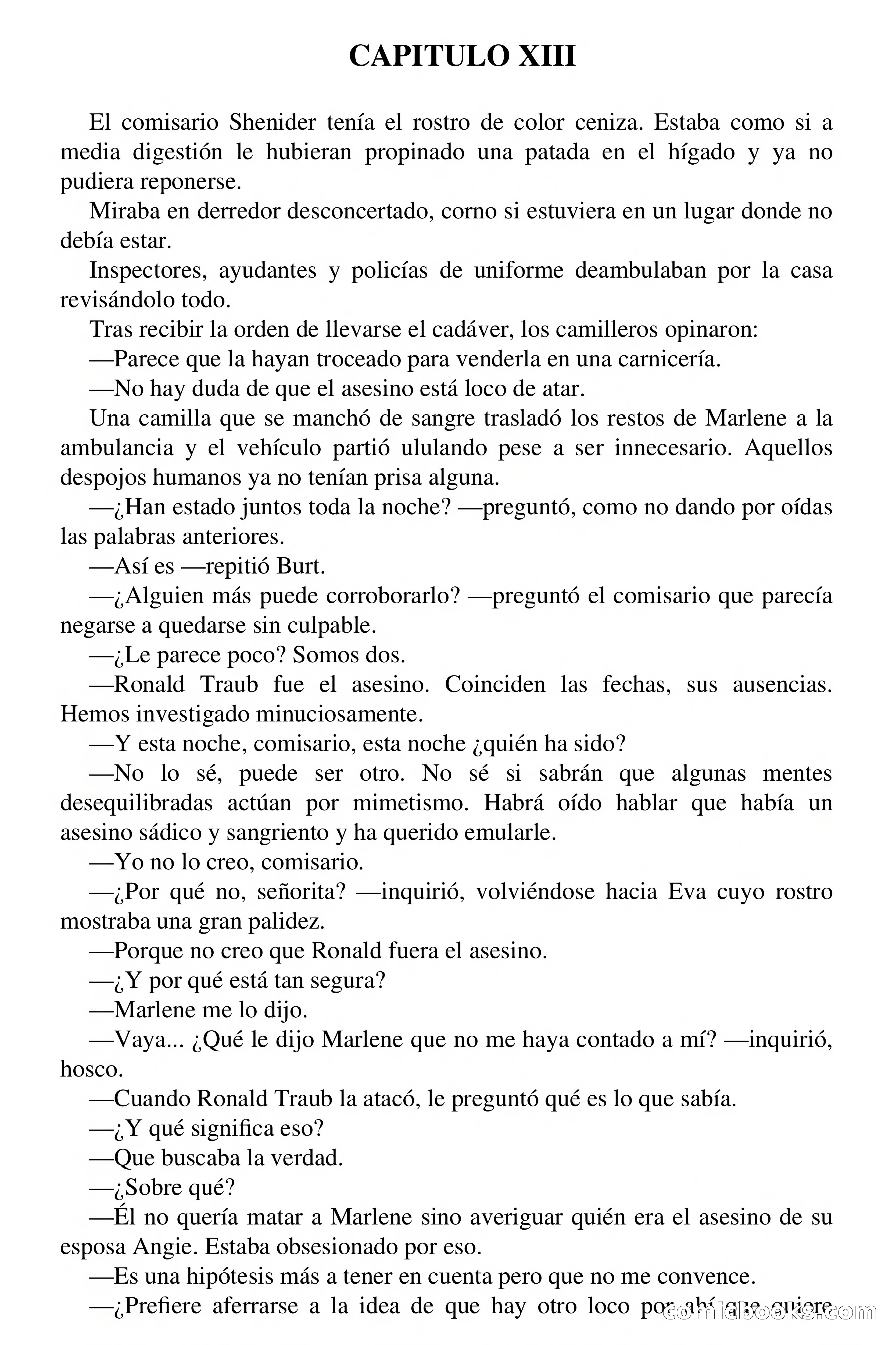 El osario de la urbanización — page 59 of 69