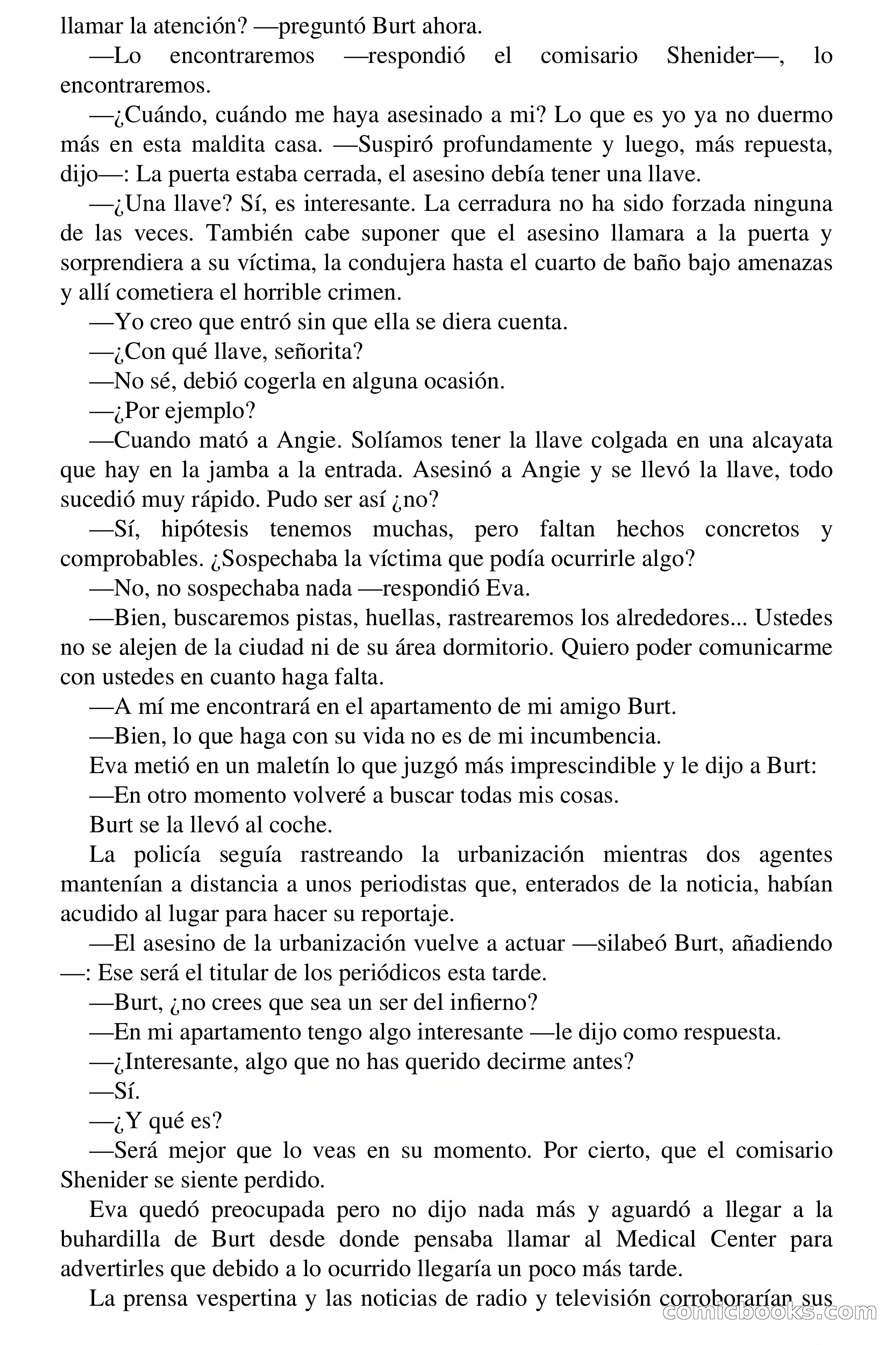 El osario de la urbanización — page 60 of 69