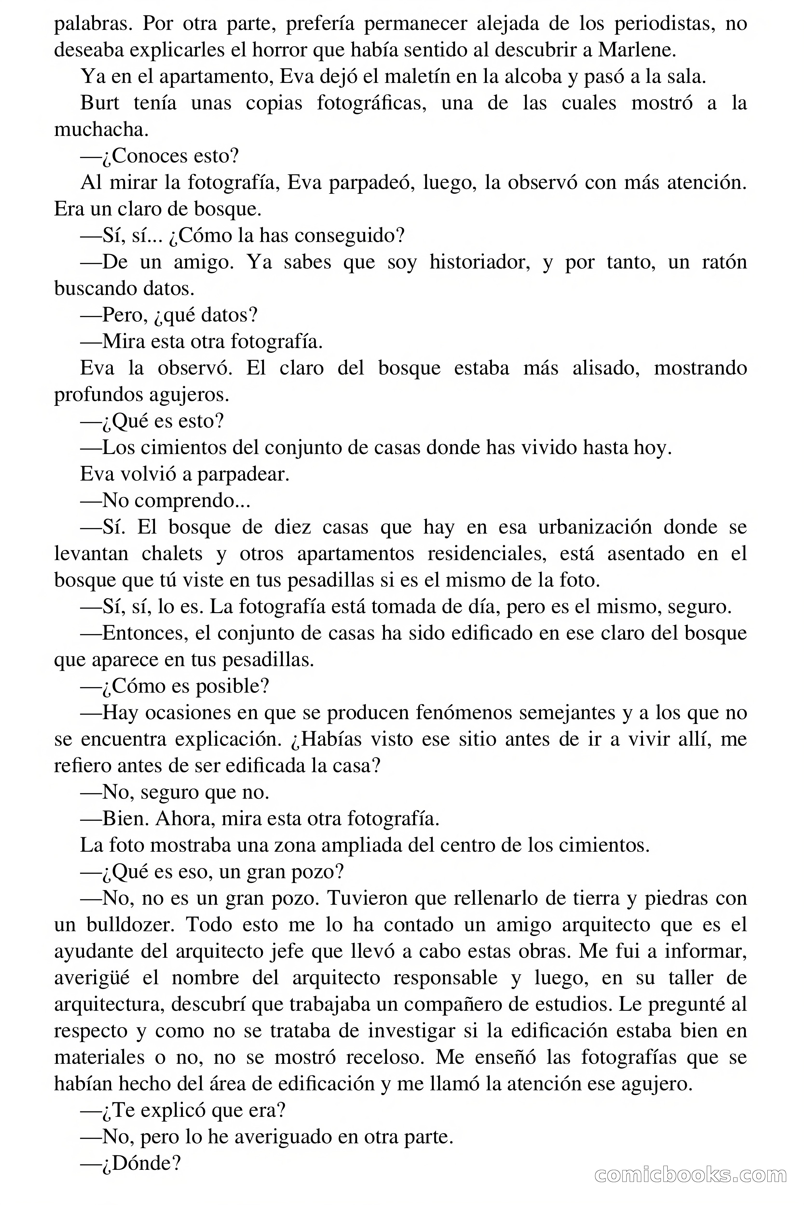 El osario de la urbanización — page 61 of 69
