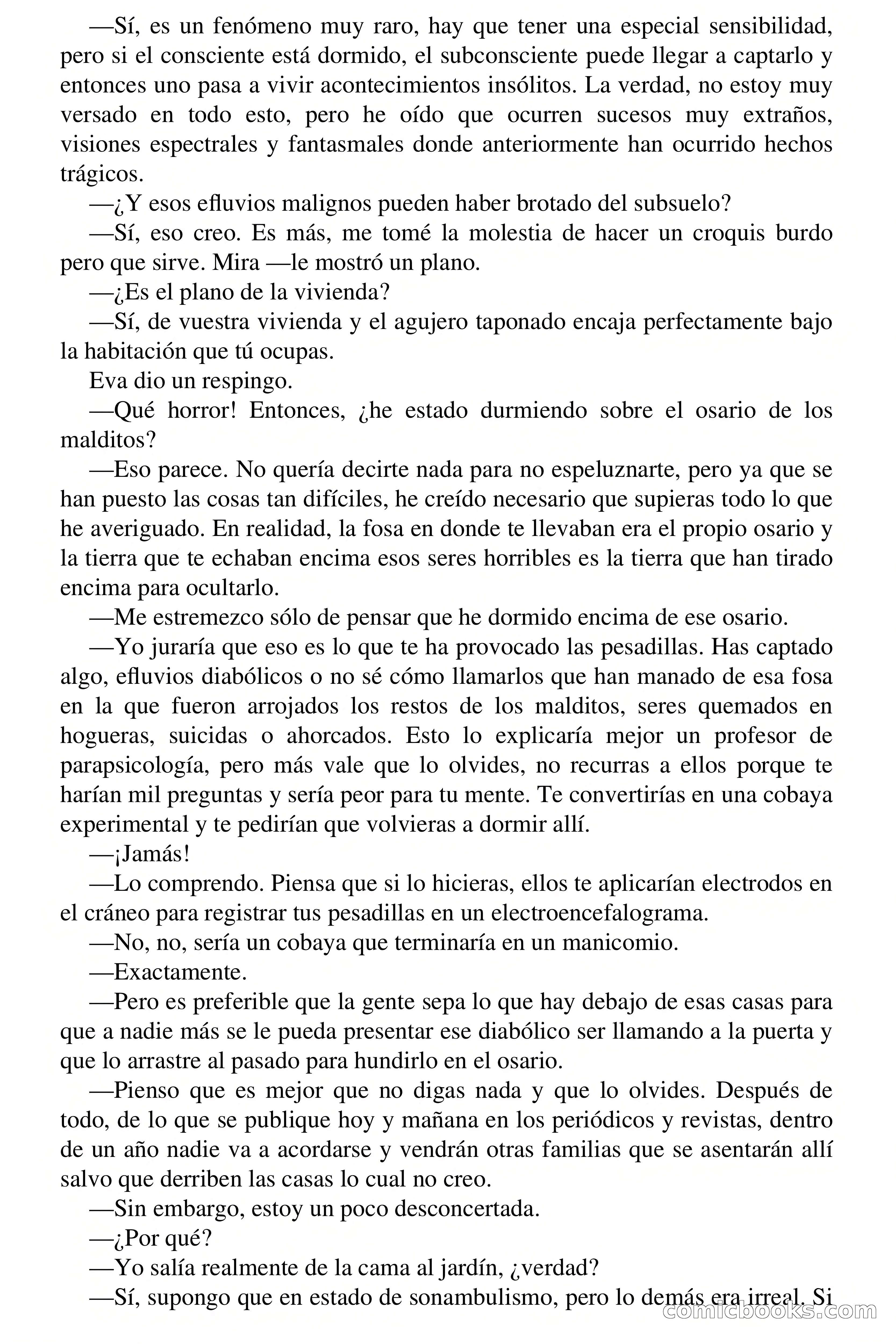 El osario de la urbanización — page 63 of 69