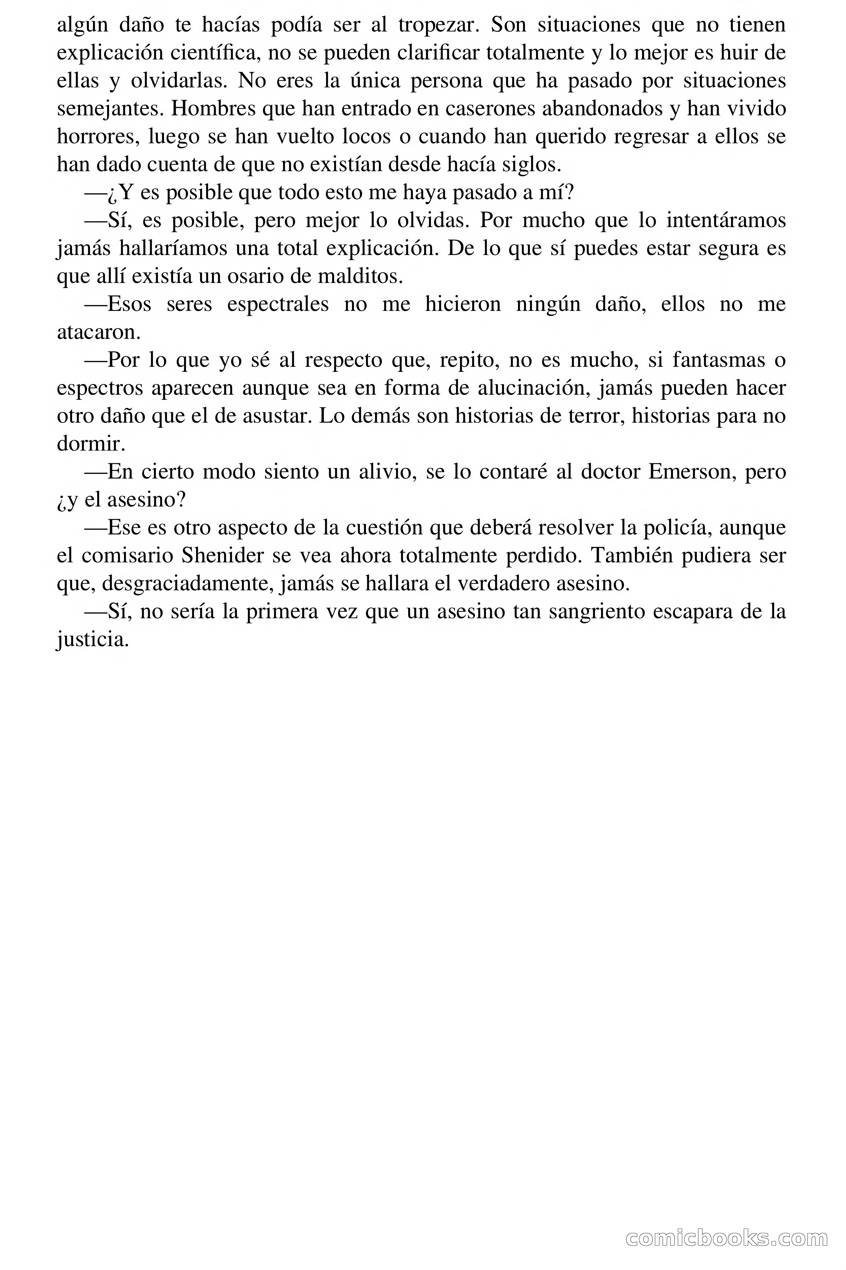 El osario de la urbanización — page 64 of 69