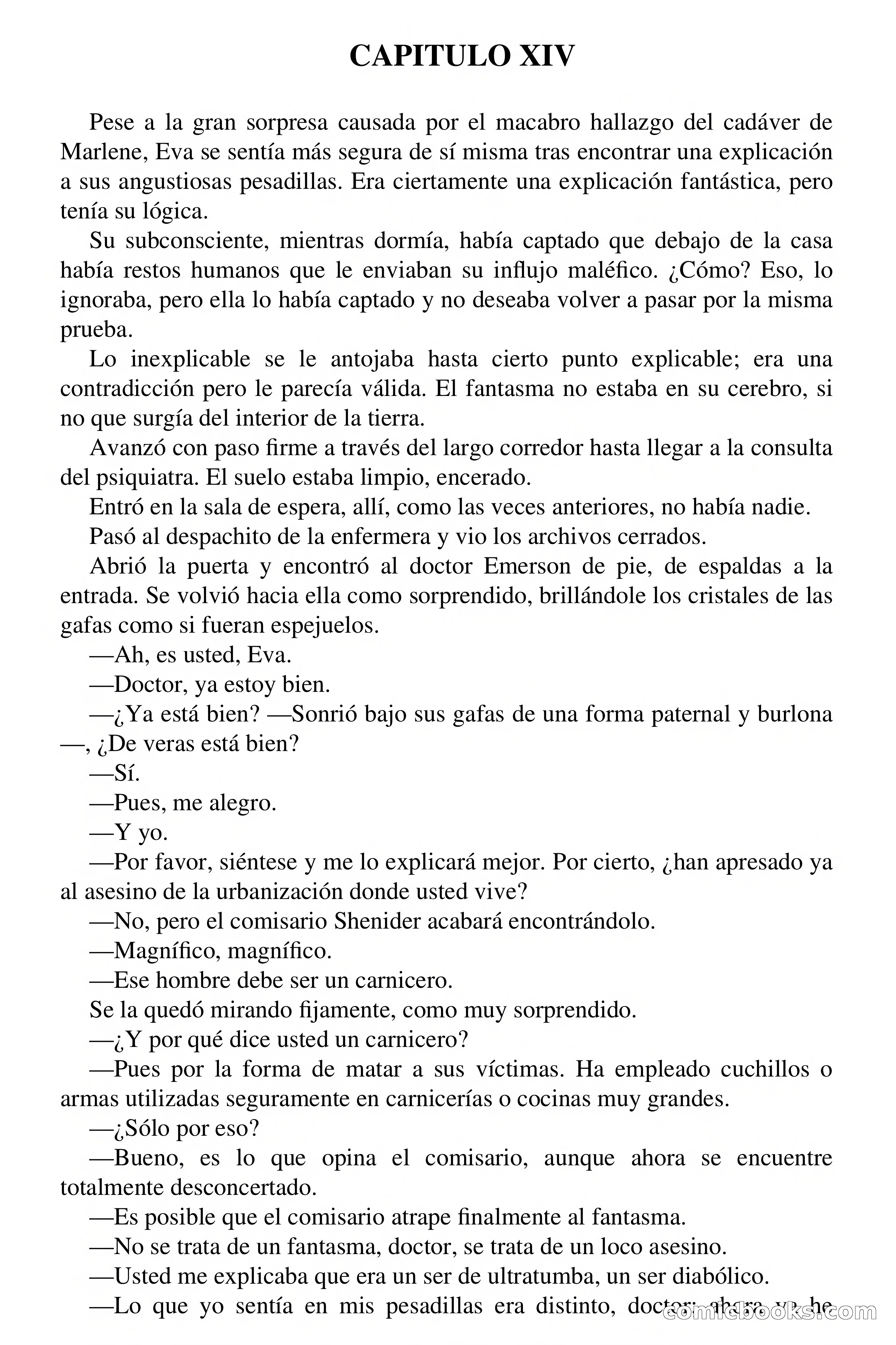 El osario de la urbanización — page 65 of 69