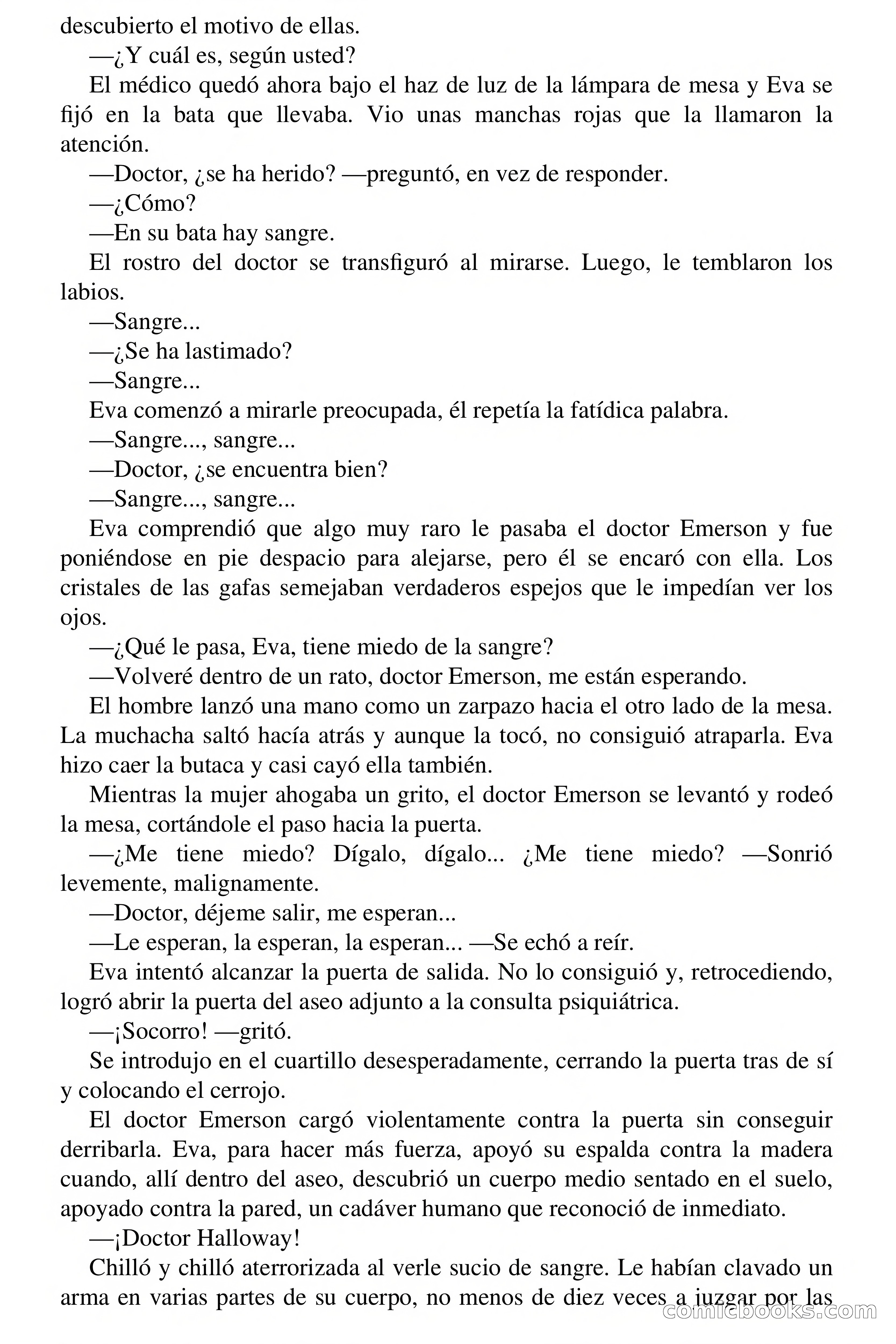 El osario de la urbanización — page 66 of 69