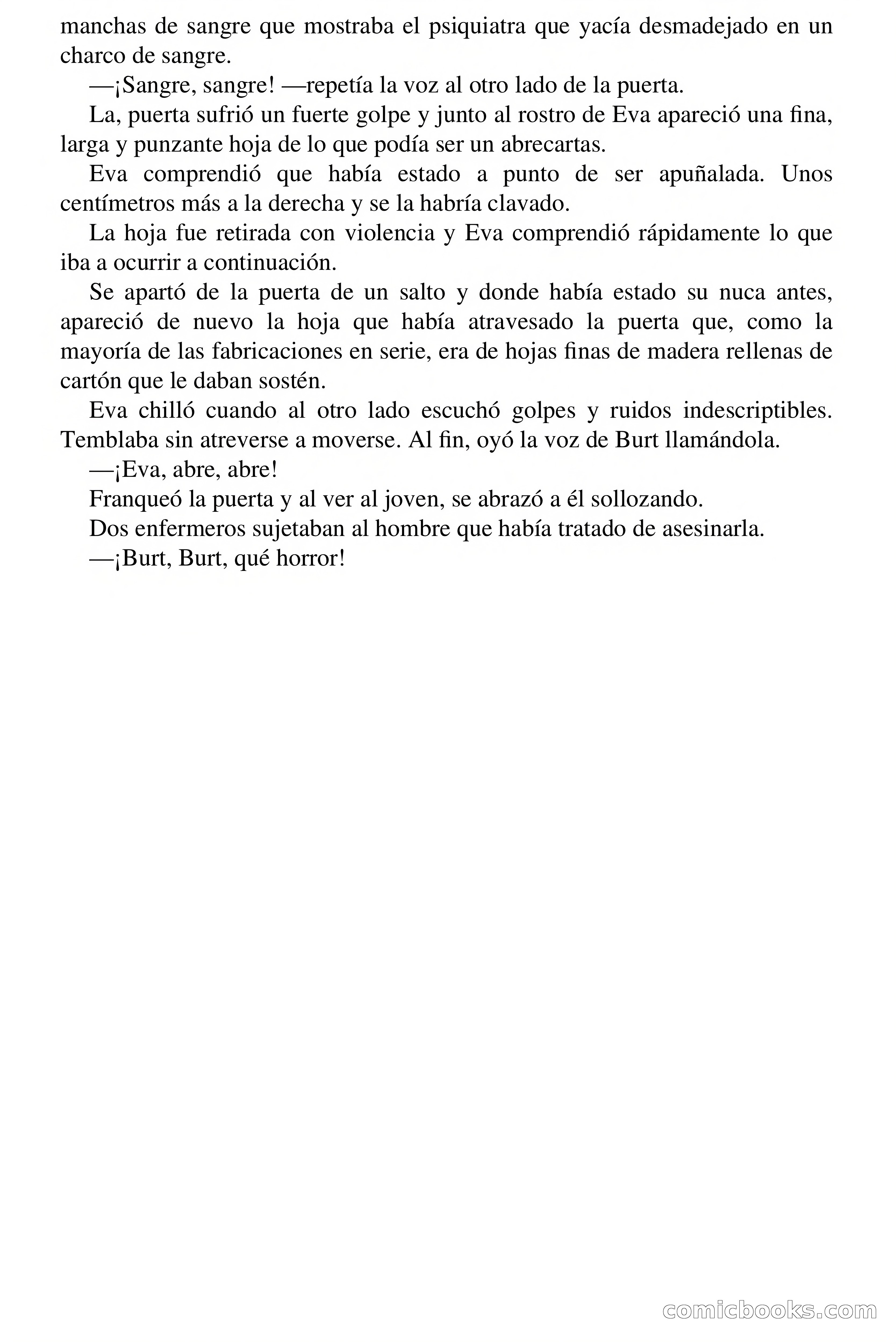 El osario de la urbanización — page 67 of 69