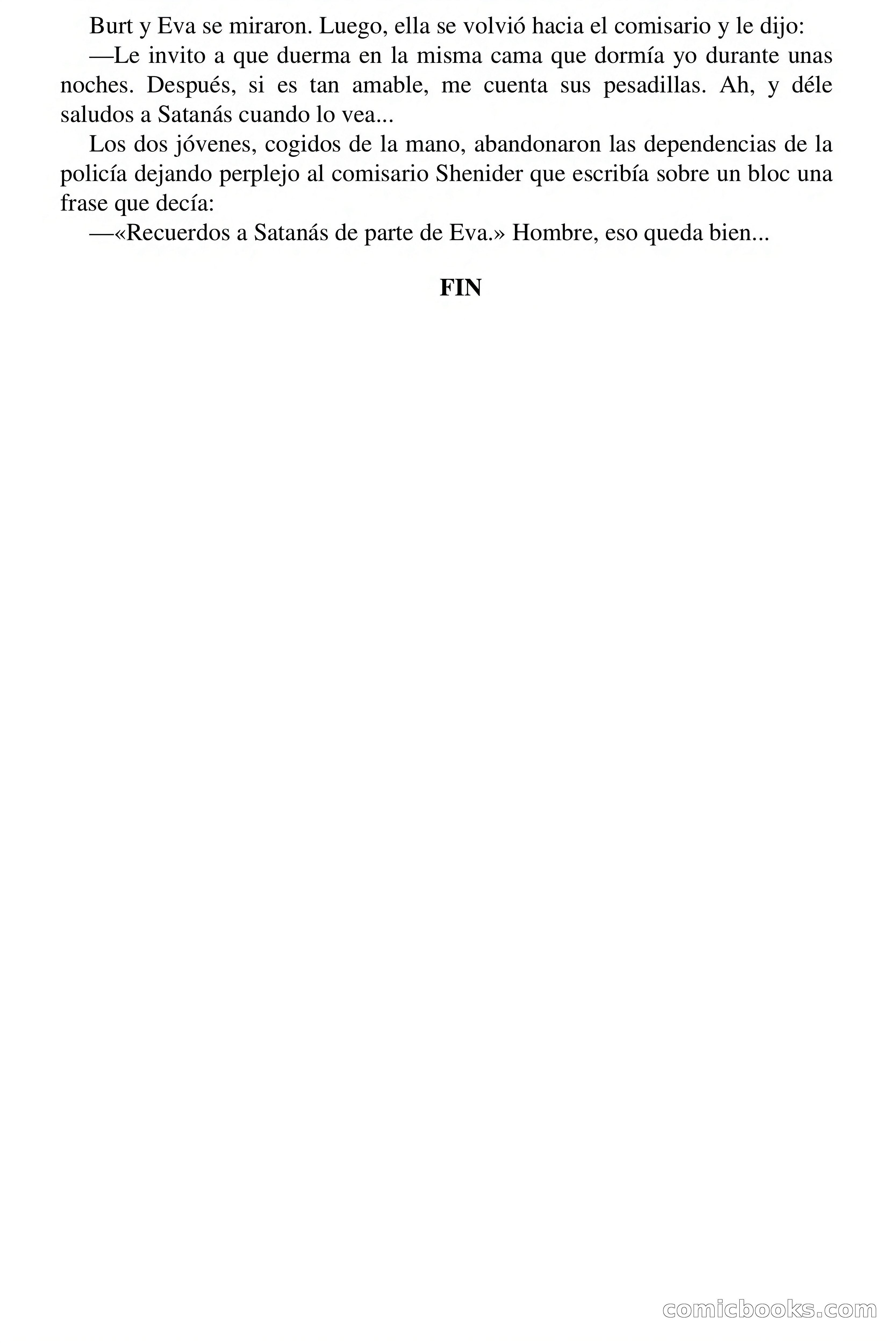 El osario de la urbanización — page 69 of 69